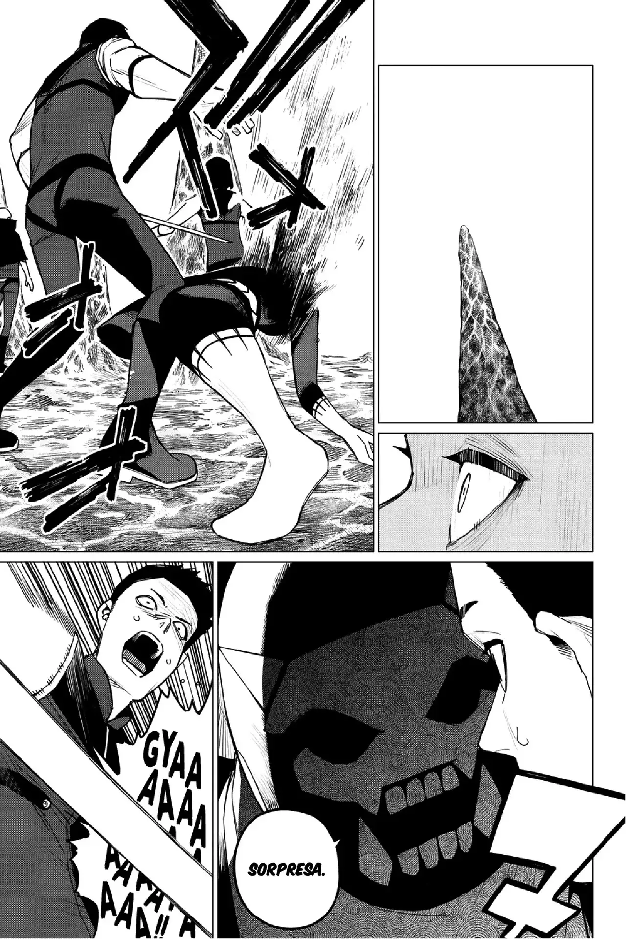 Sentai Daishikkaku capítulo 134, página 7