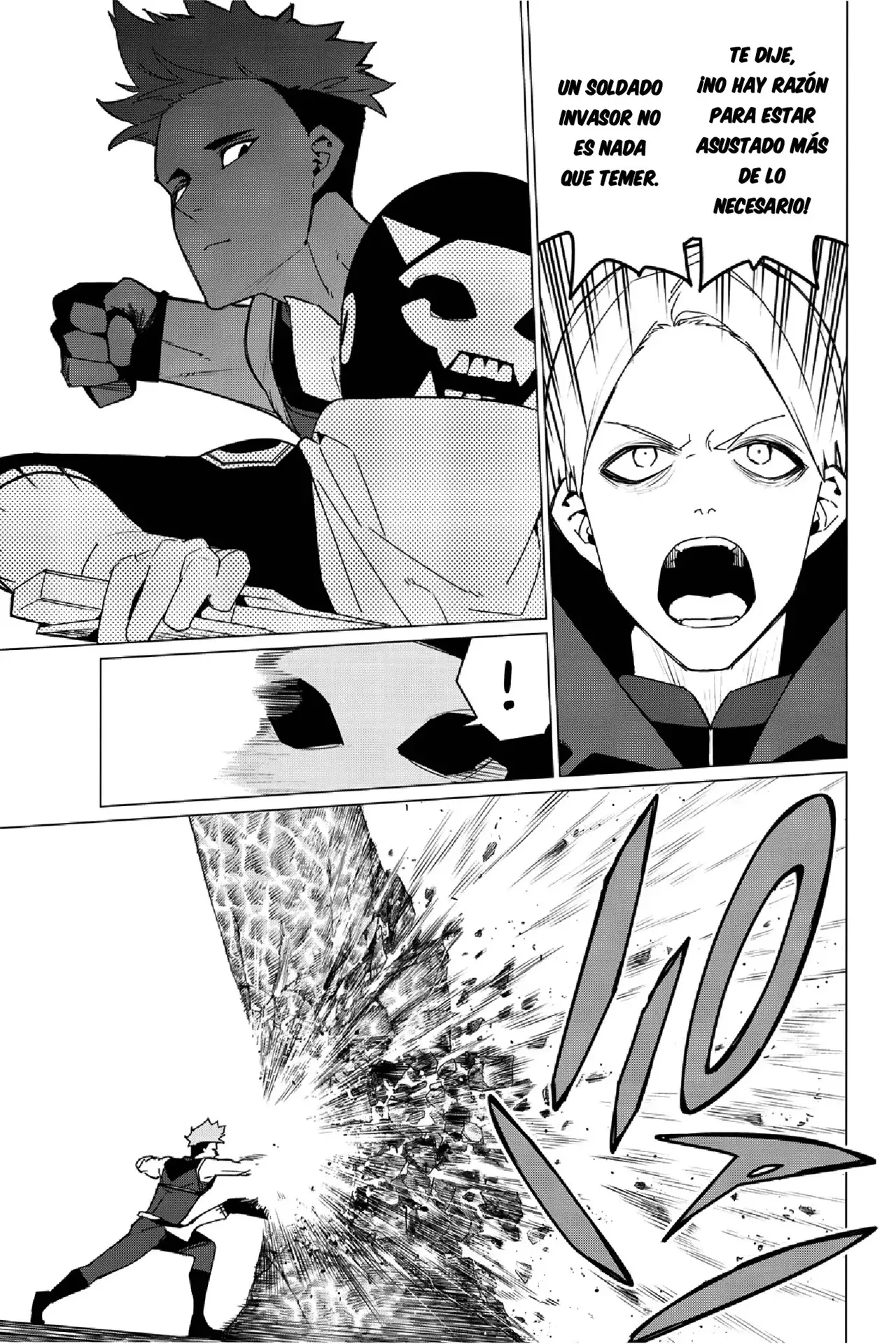 Sentai Daishikkaku capítulo 134, página 9