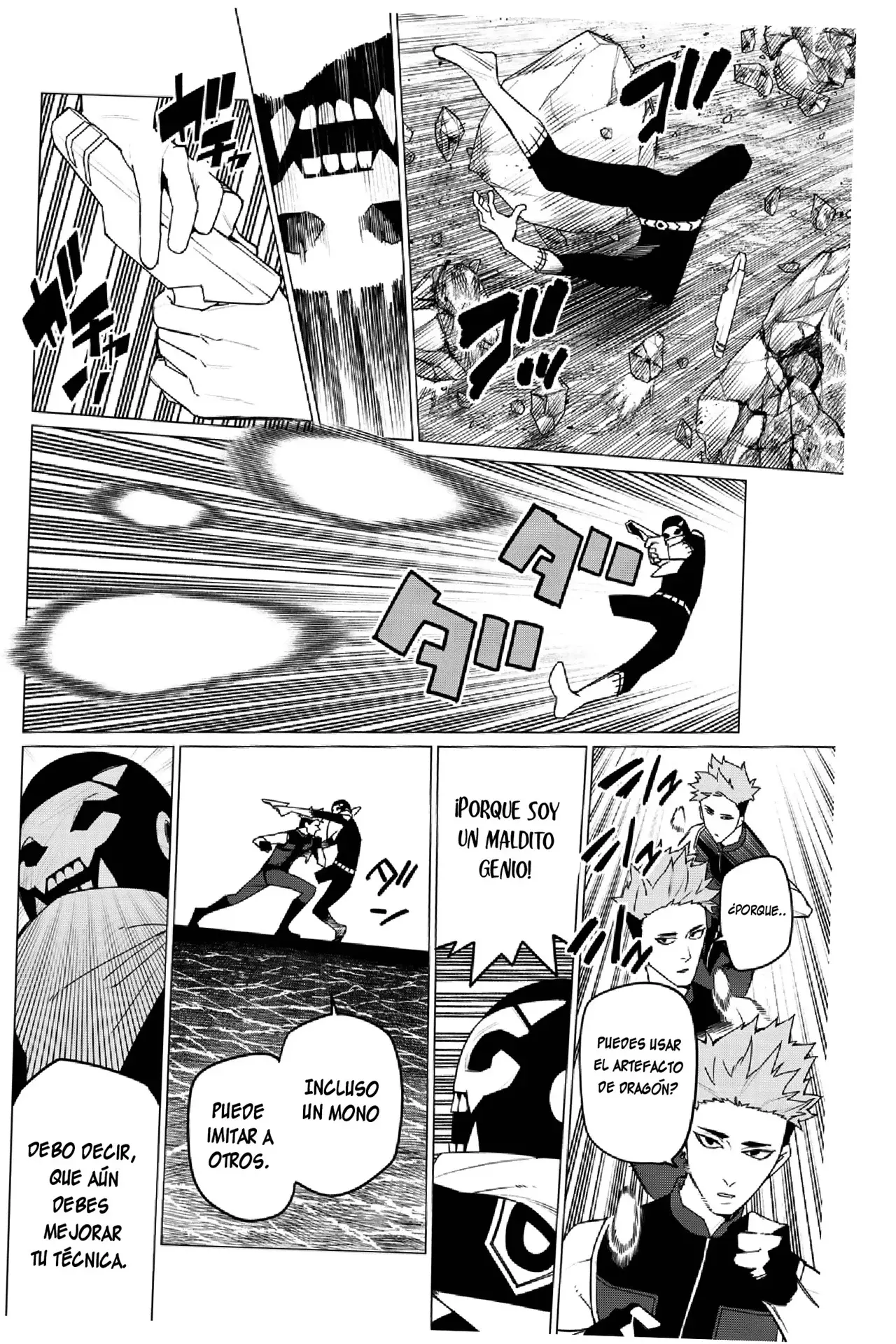 Sentai Daishikkaku capítulo 134, página 10