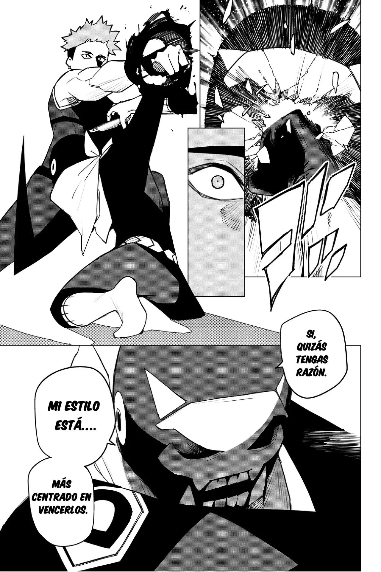 Sentai Daishikkaku capítulo 134, página 11