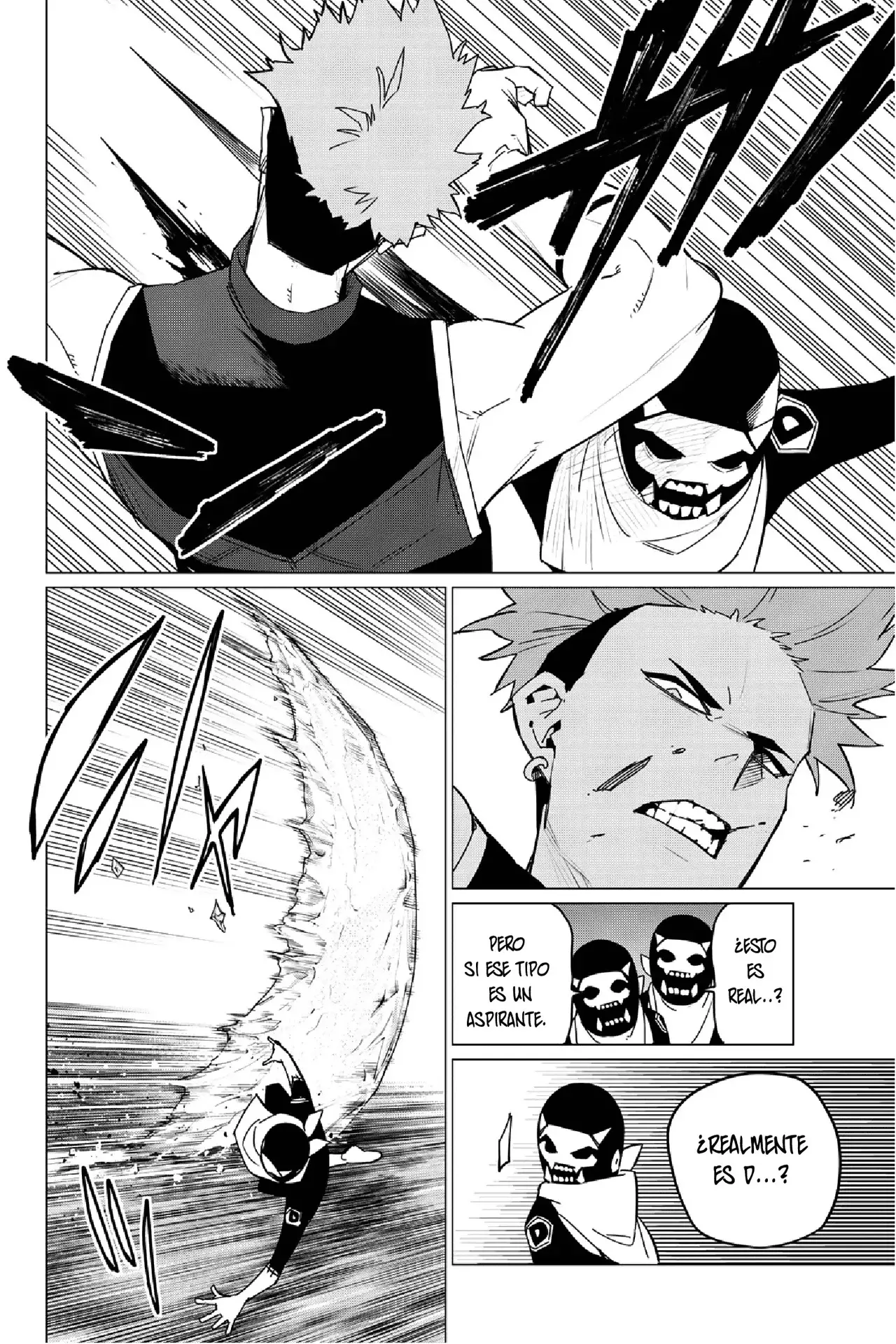 Sentai Daishikkaku capítulo 134, página 12