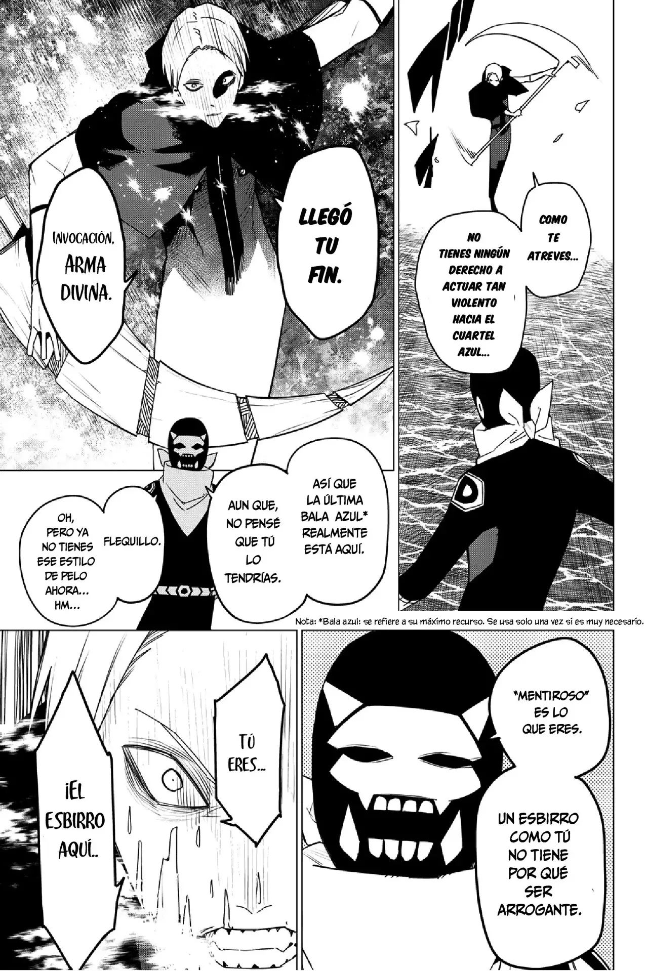 Sentai Daishikkaku capítulo 134, página 13