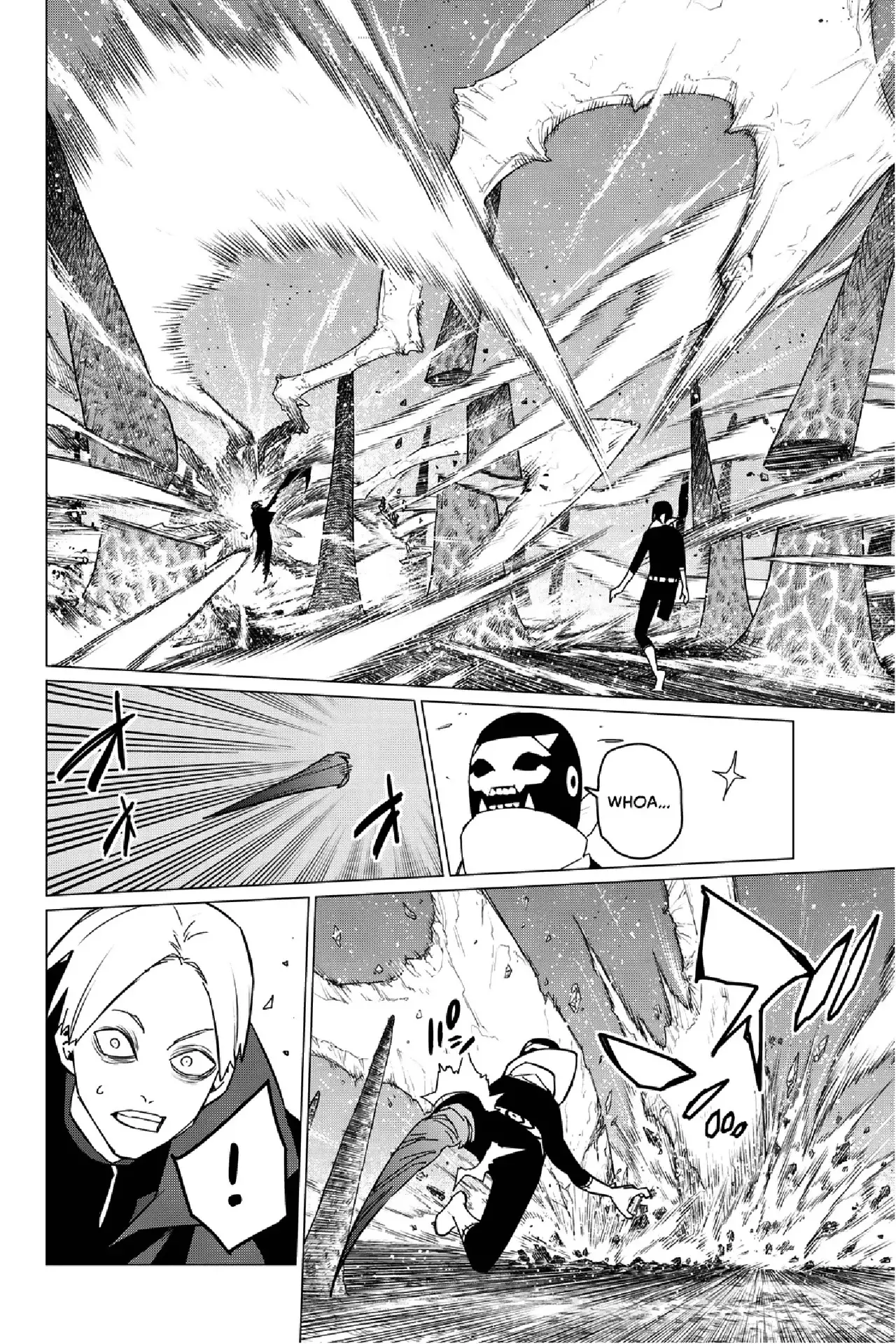 Sentai Daishikkaku capítulo 134, página 14