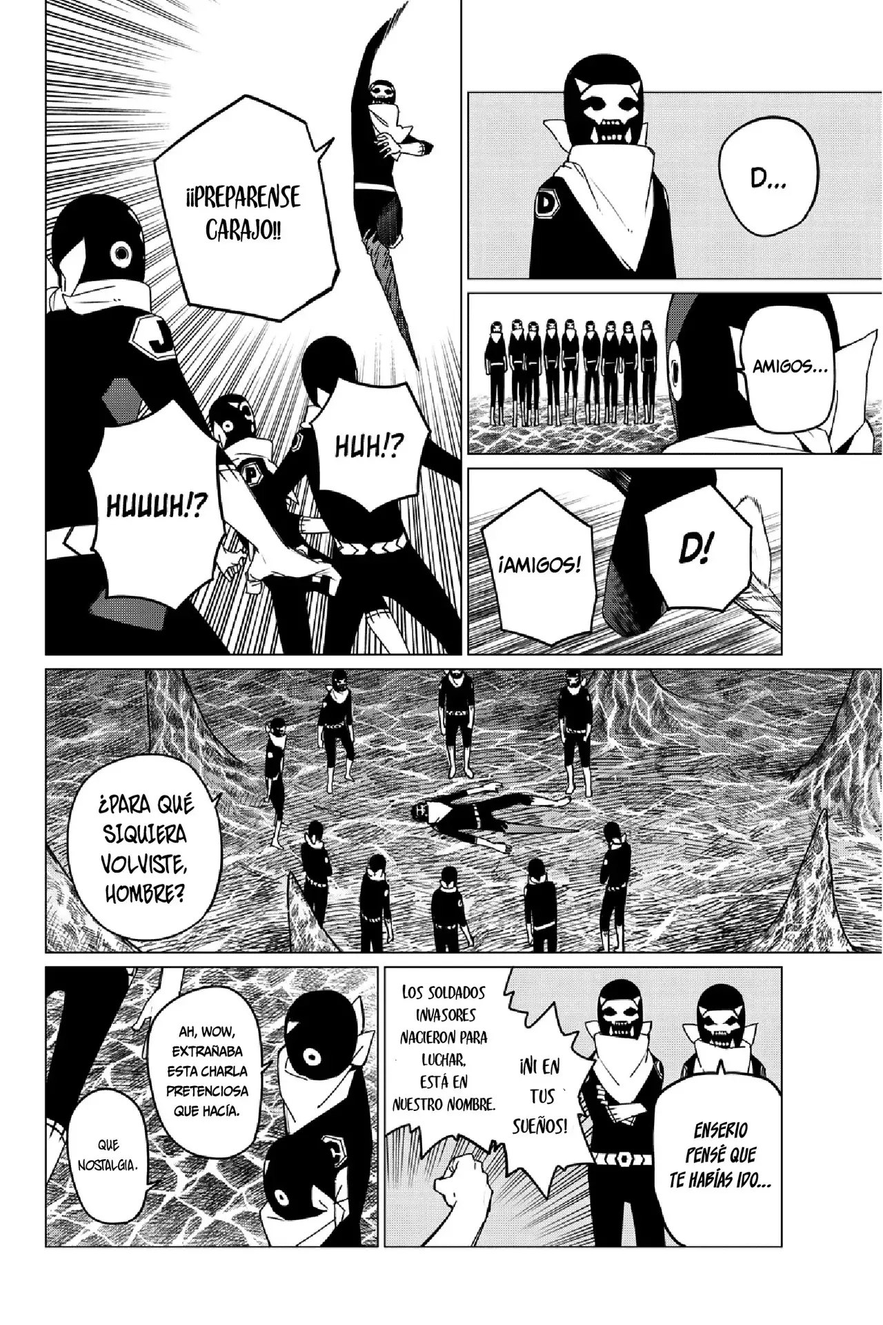 Sentai Daishikkaku capítulo 134, página 17