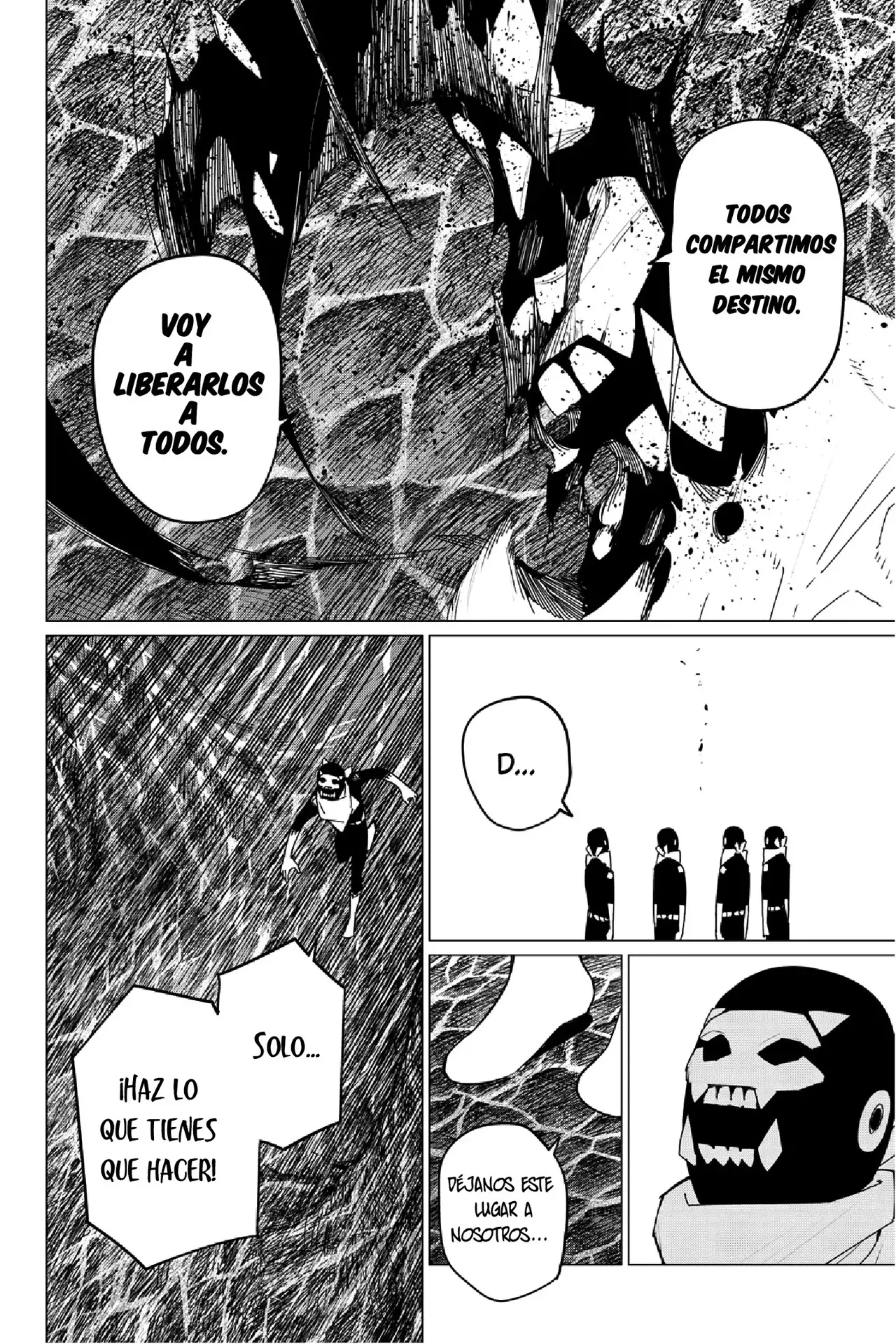 Sentai Daishikkaku capítulo 134, página 19