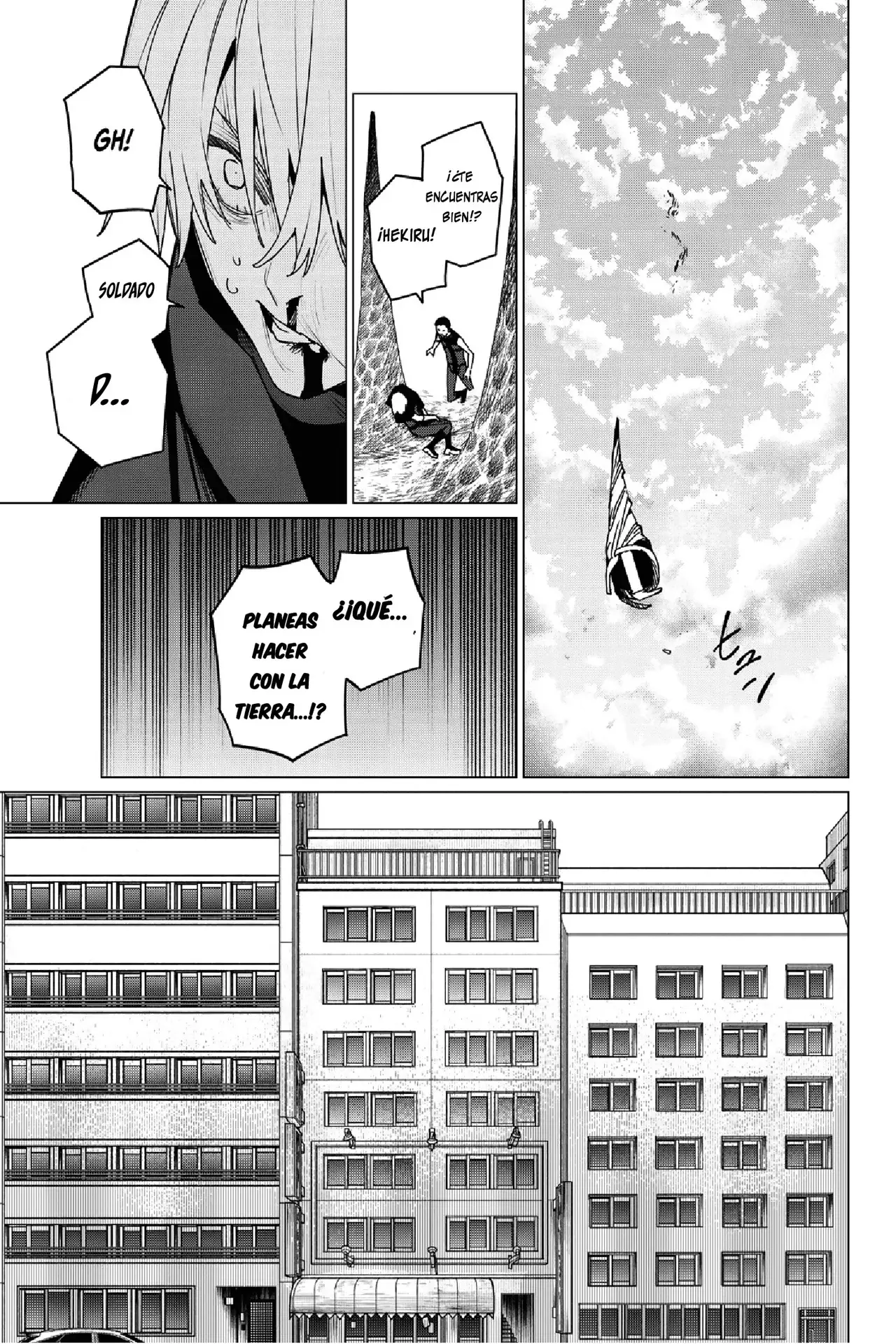 Sentai Daishikkaku capítulo 134, página 20