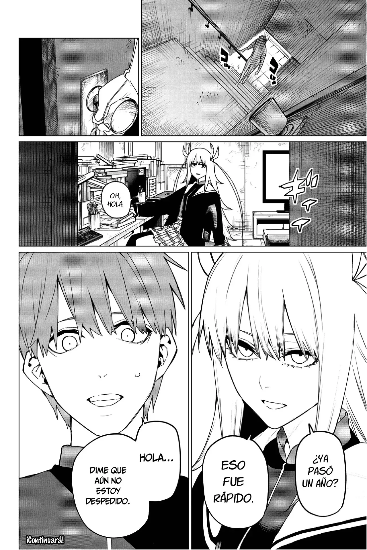 Sentai Daishikkaku capítulo 134, página 21