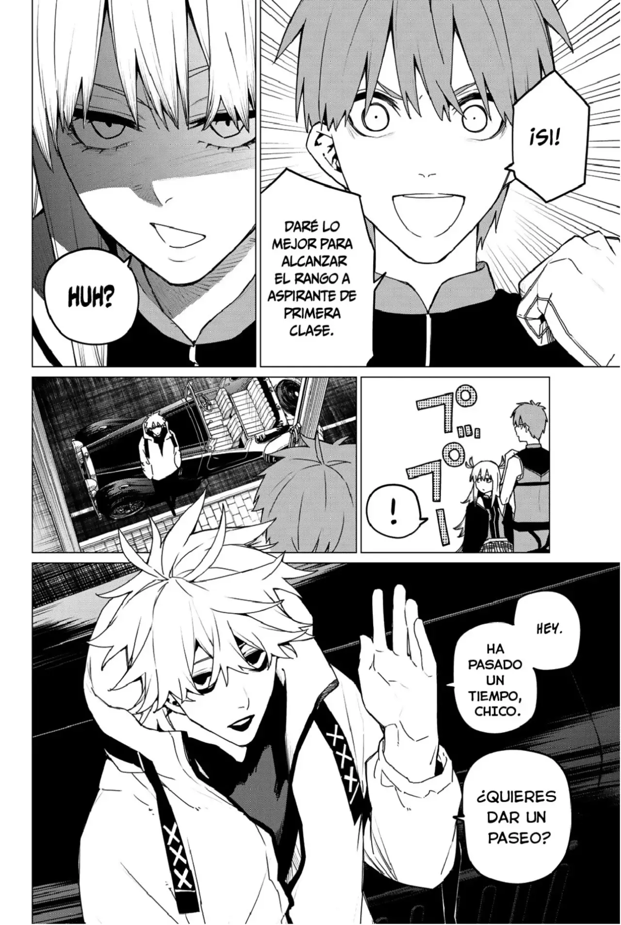 Sentai Daishikkaku capítulo 135, página 2