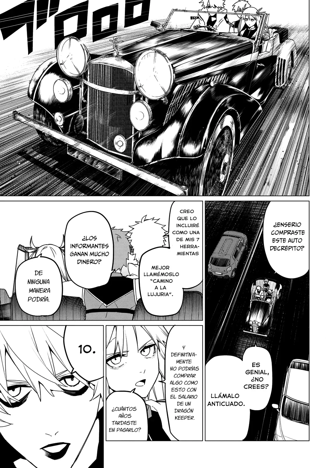 Sentai Daishikkaku capítulo 135, página 3