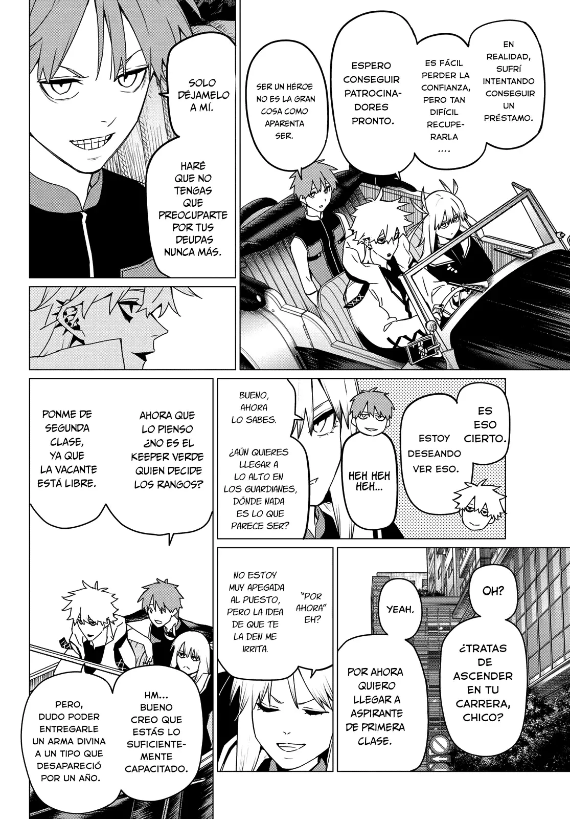 Sentai Daishikkaku capítulo 135, página 4