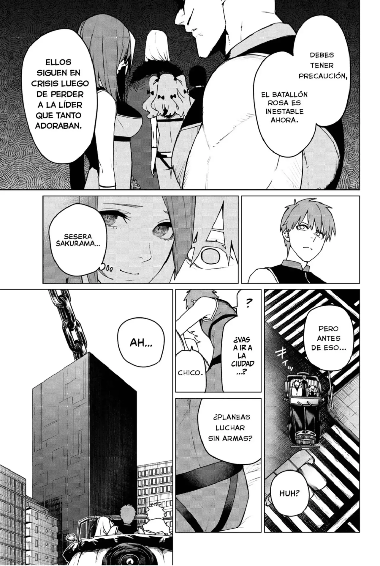Sentai Daishikkaku capítulo 135, página 7