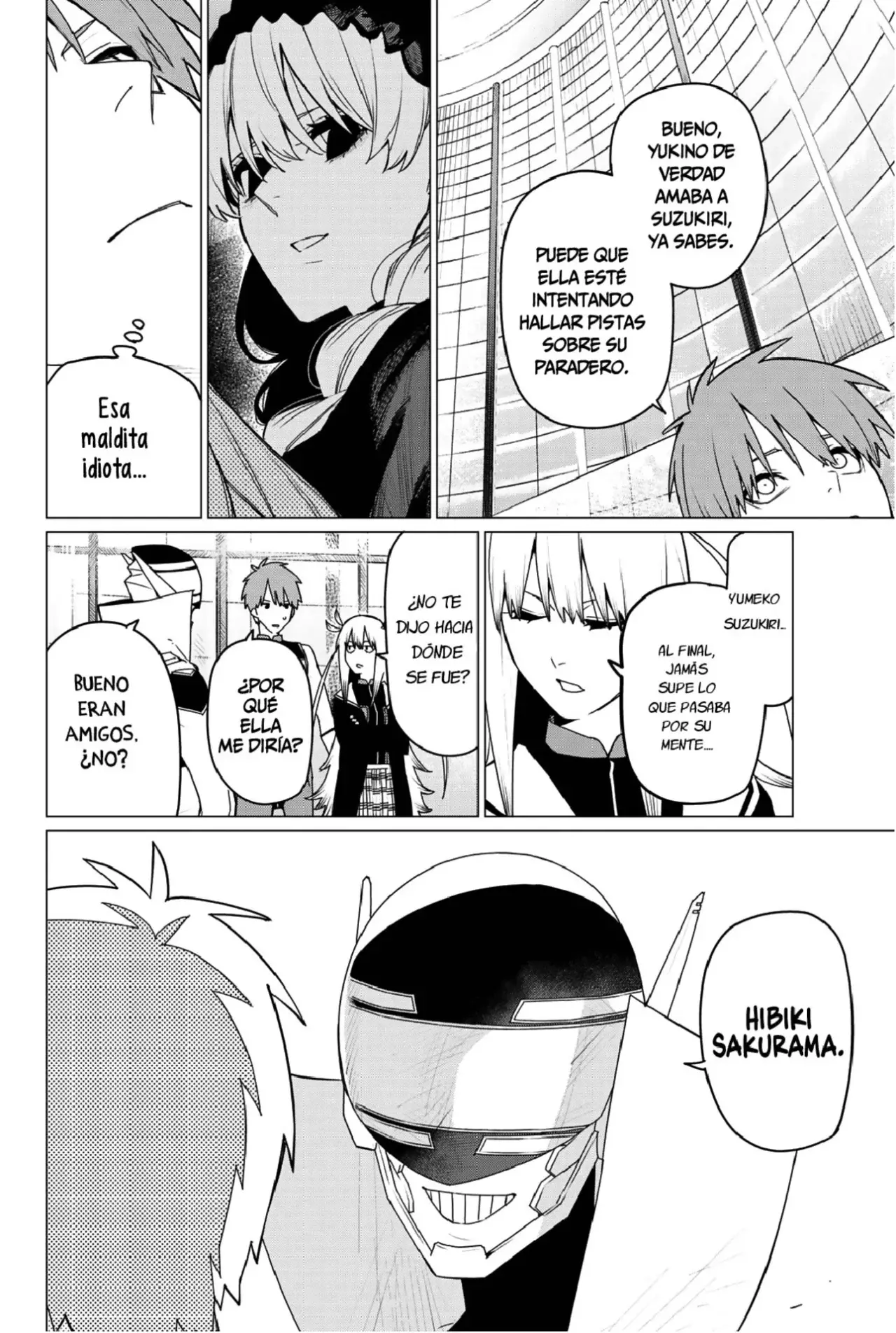 Sentai Daishikkaku capítulo 135, página 10