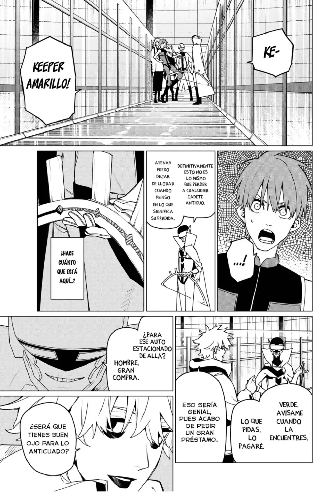 Sentai Daishikkaku capítulo 135, página 11