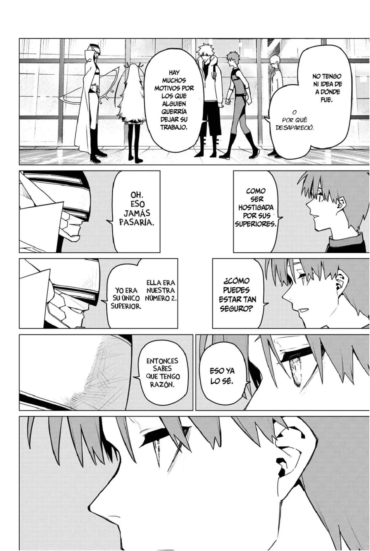 Sentai Daishikkaku capítulo 135, página 12