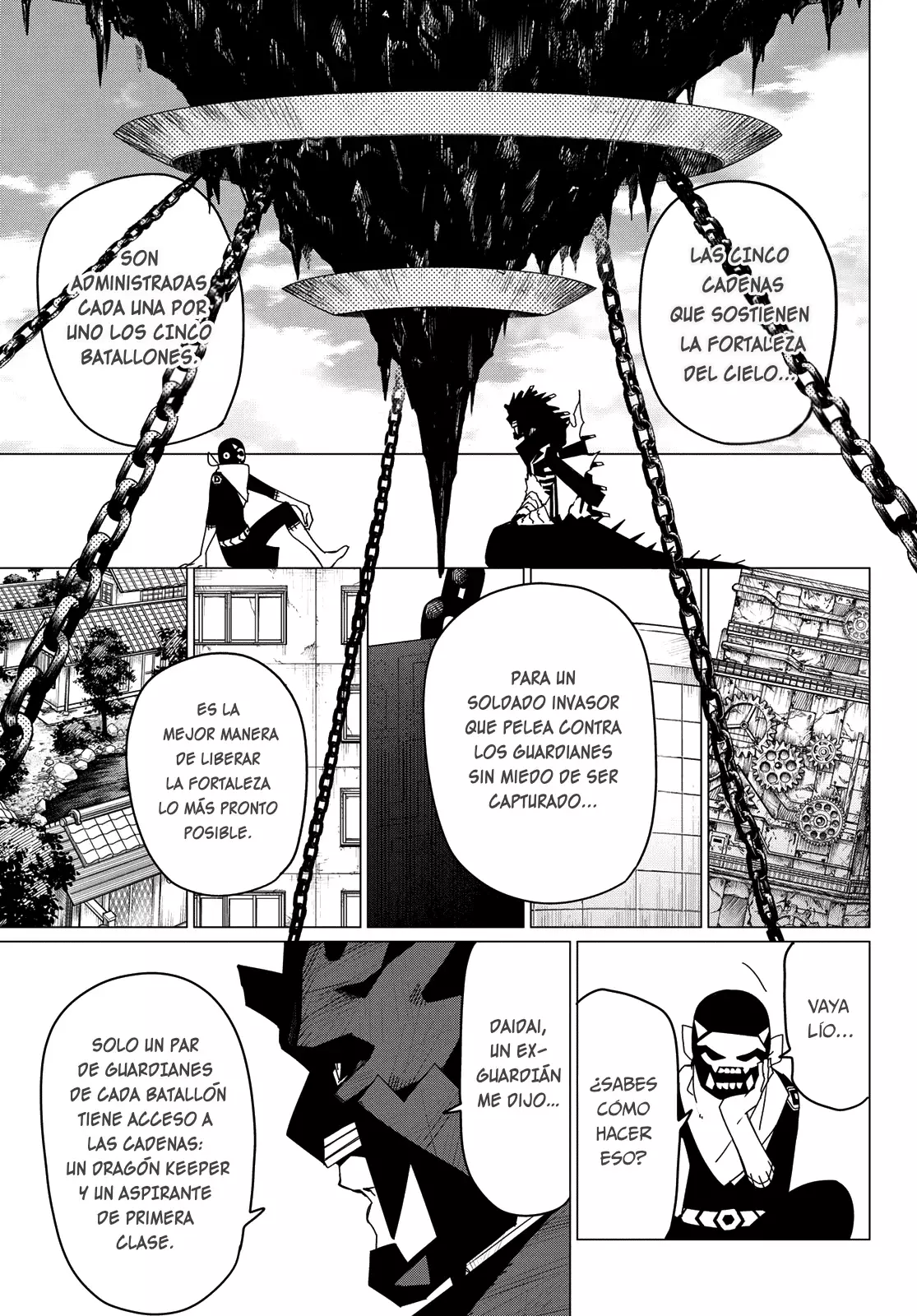 Sentai Daishikkaku capítulo 135, página 13