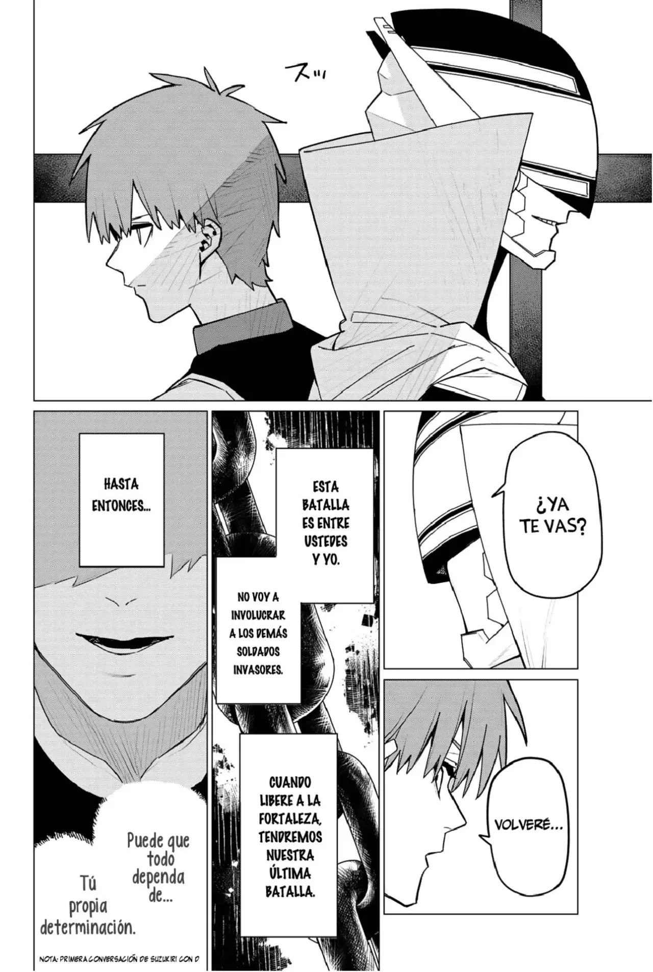 Sentai Daishikkaku capítulo 135, página 14