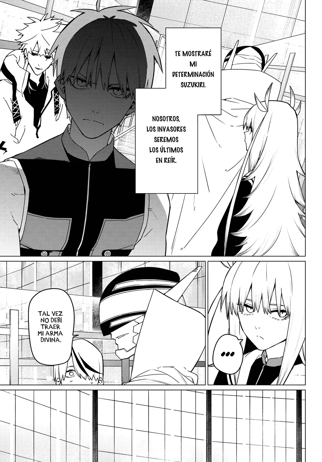 Sentai Daishikkaku capítulo 135, página 15