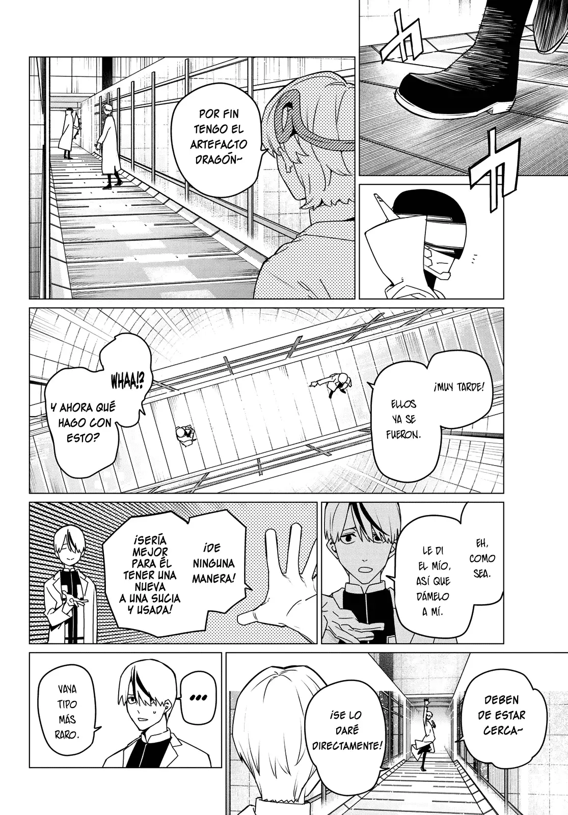 Sentai Daishikkaku capítulo 135, página 16