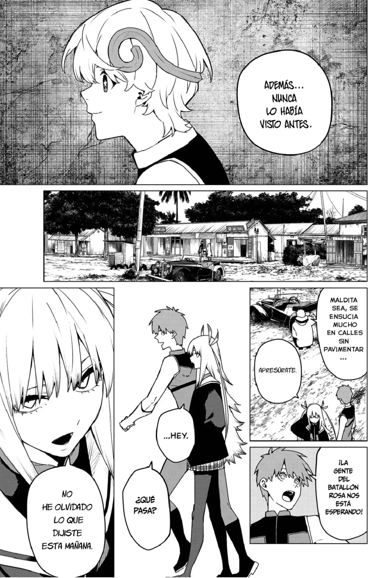 Sentai Daishikkaku capítulo 135, página 17