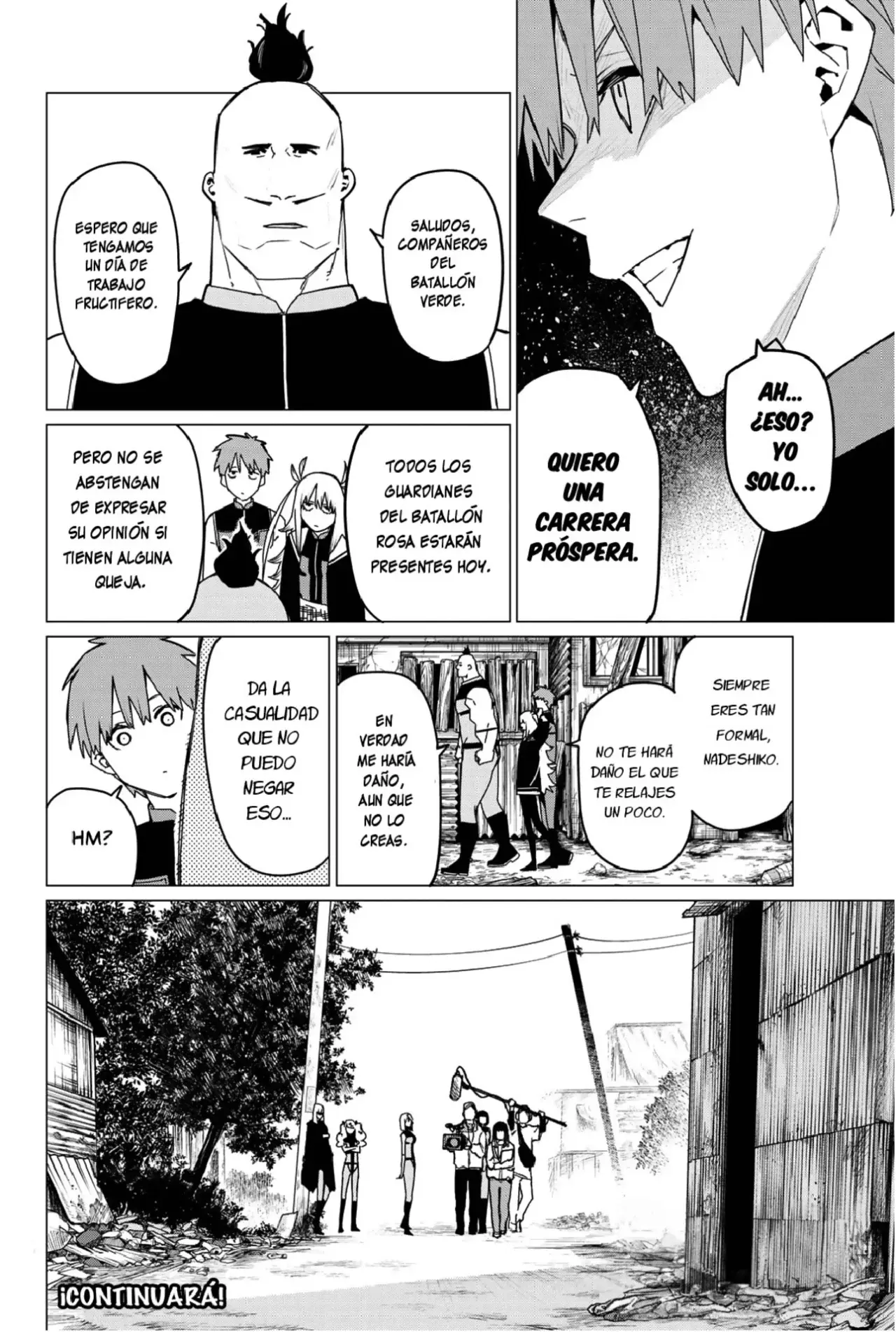 Sentai Daishikkaku capítulo 135, página 18