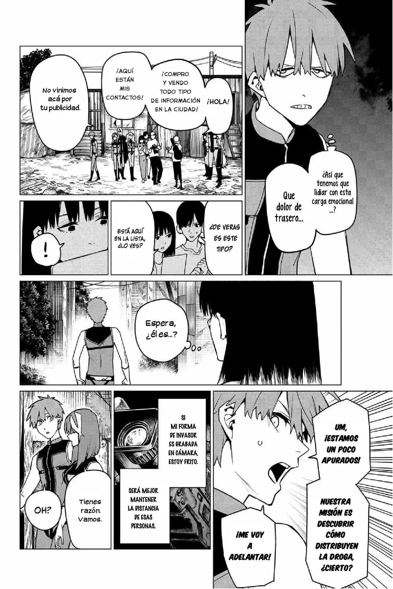 Sentai Daishikkaku capítulo 136, página 4