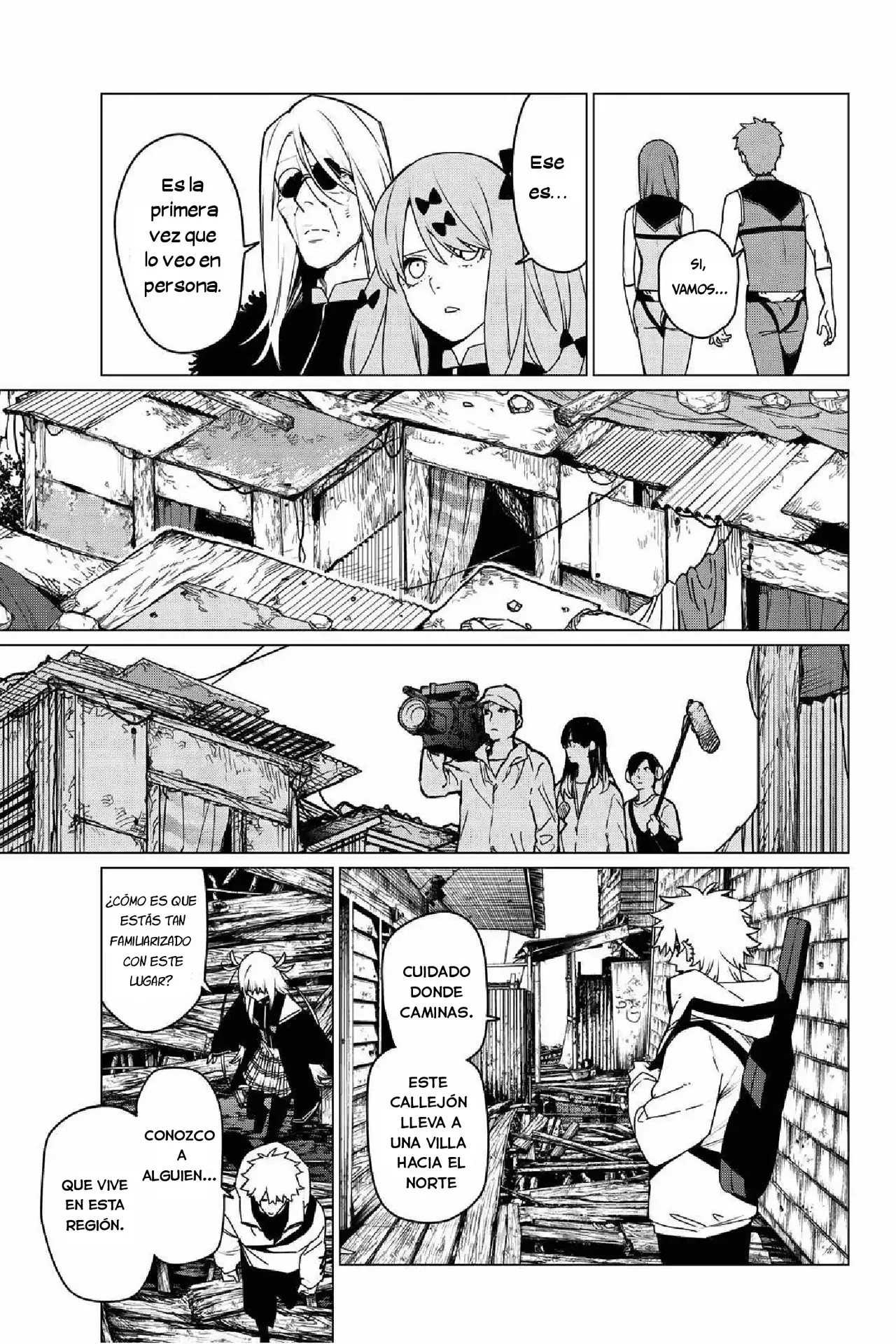 Sentai Daishikkaku capítulo 136, página 5
