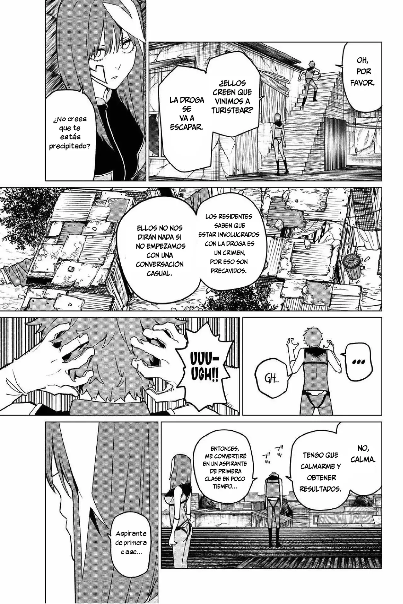 Sentai Daishikkaku capítulo 136, página 7