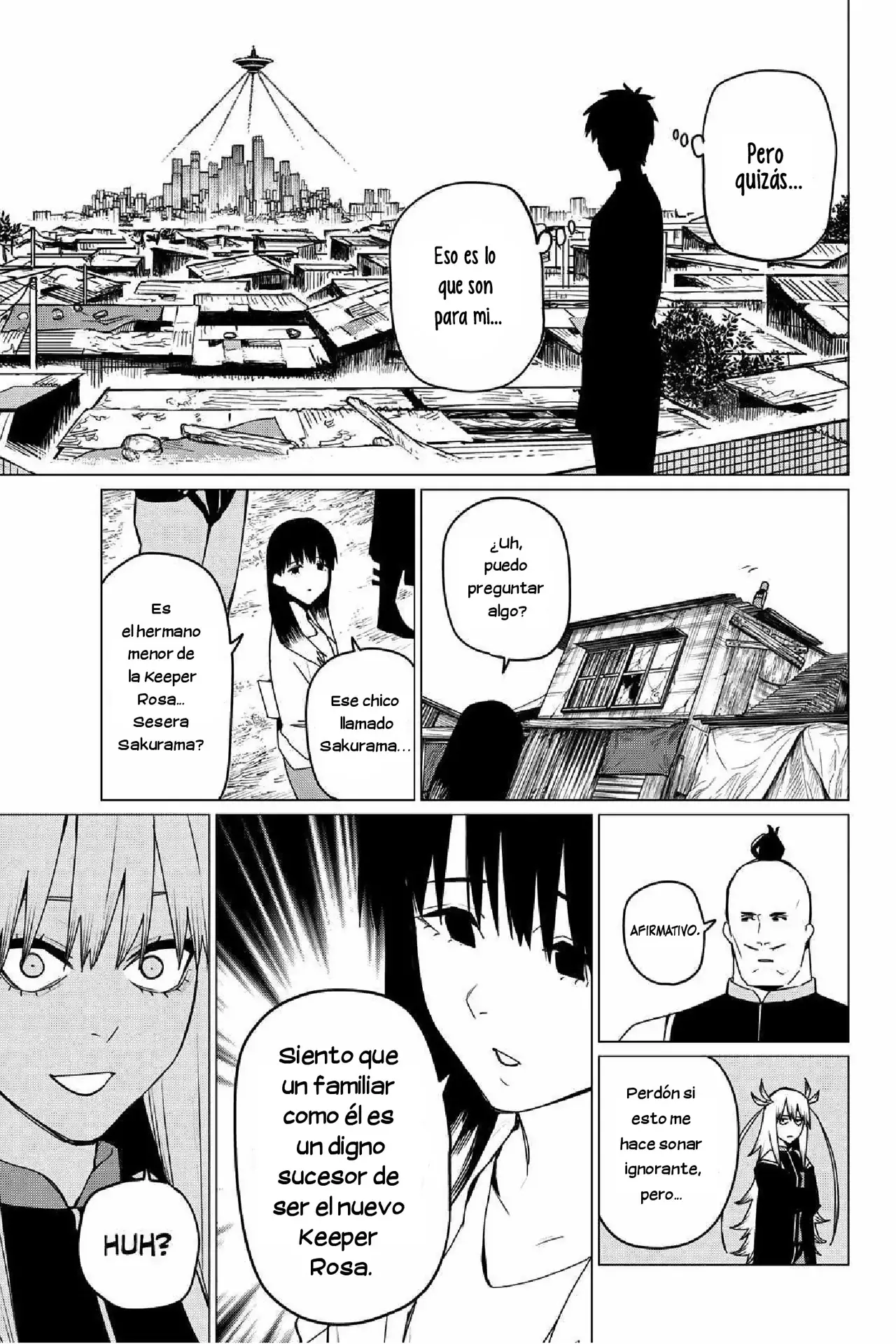 Sentai Daishikkaku capítulo 136, página 9