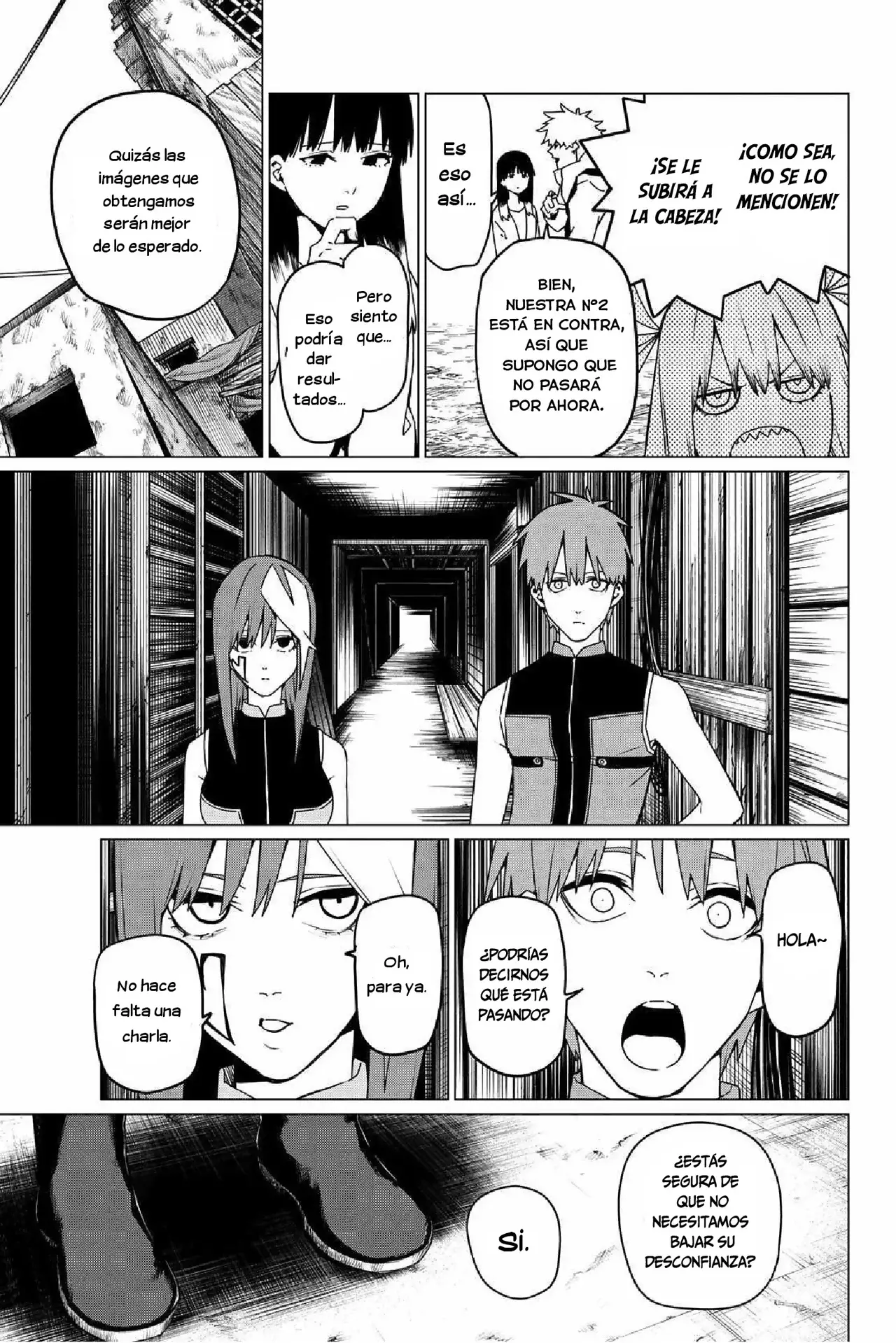 Sentai Daishikkaku capítulo 136, página 11