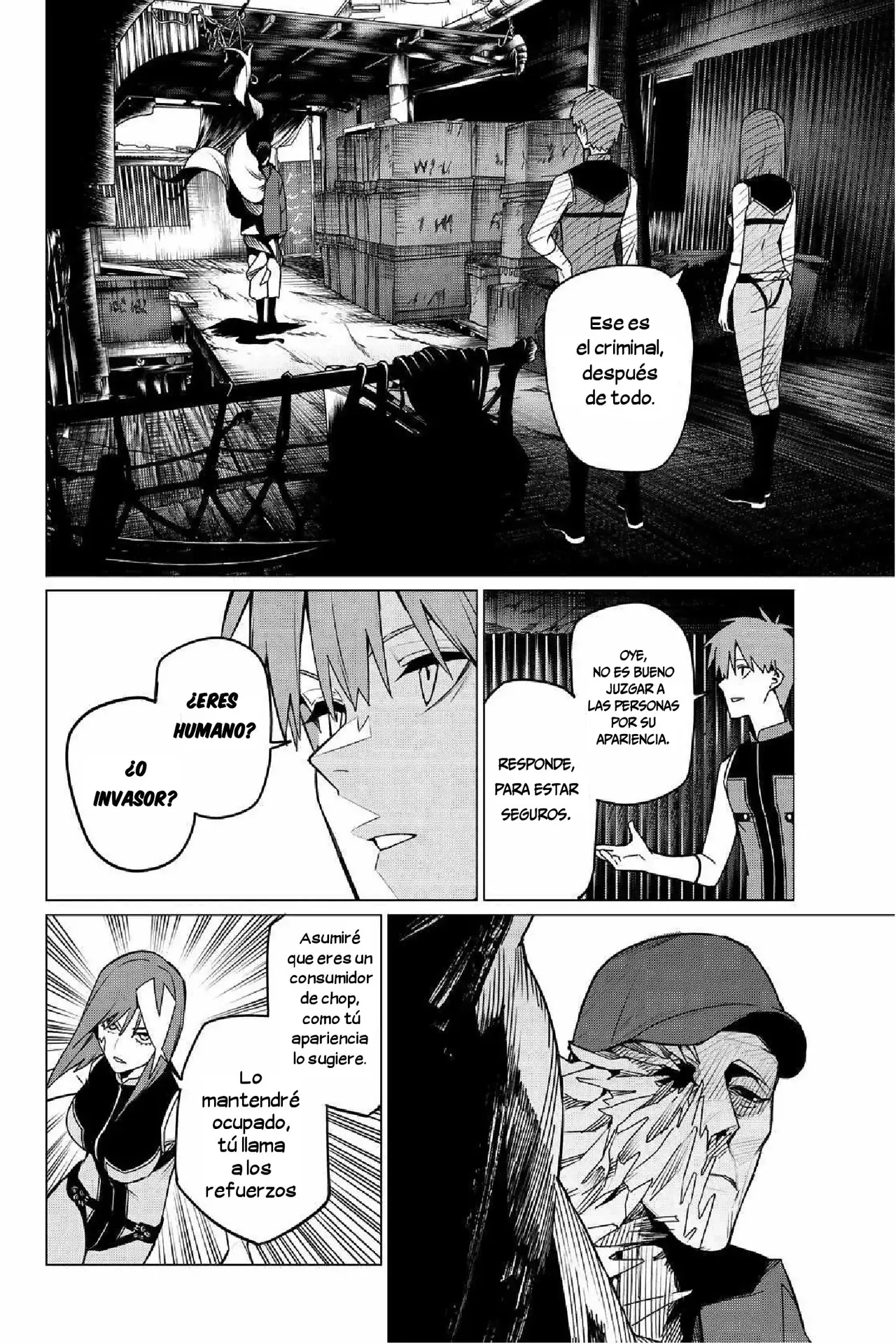 Sentai Daishikkaku capítulo 136, página 12
