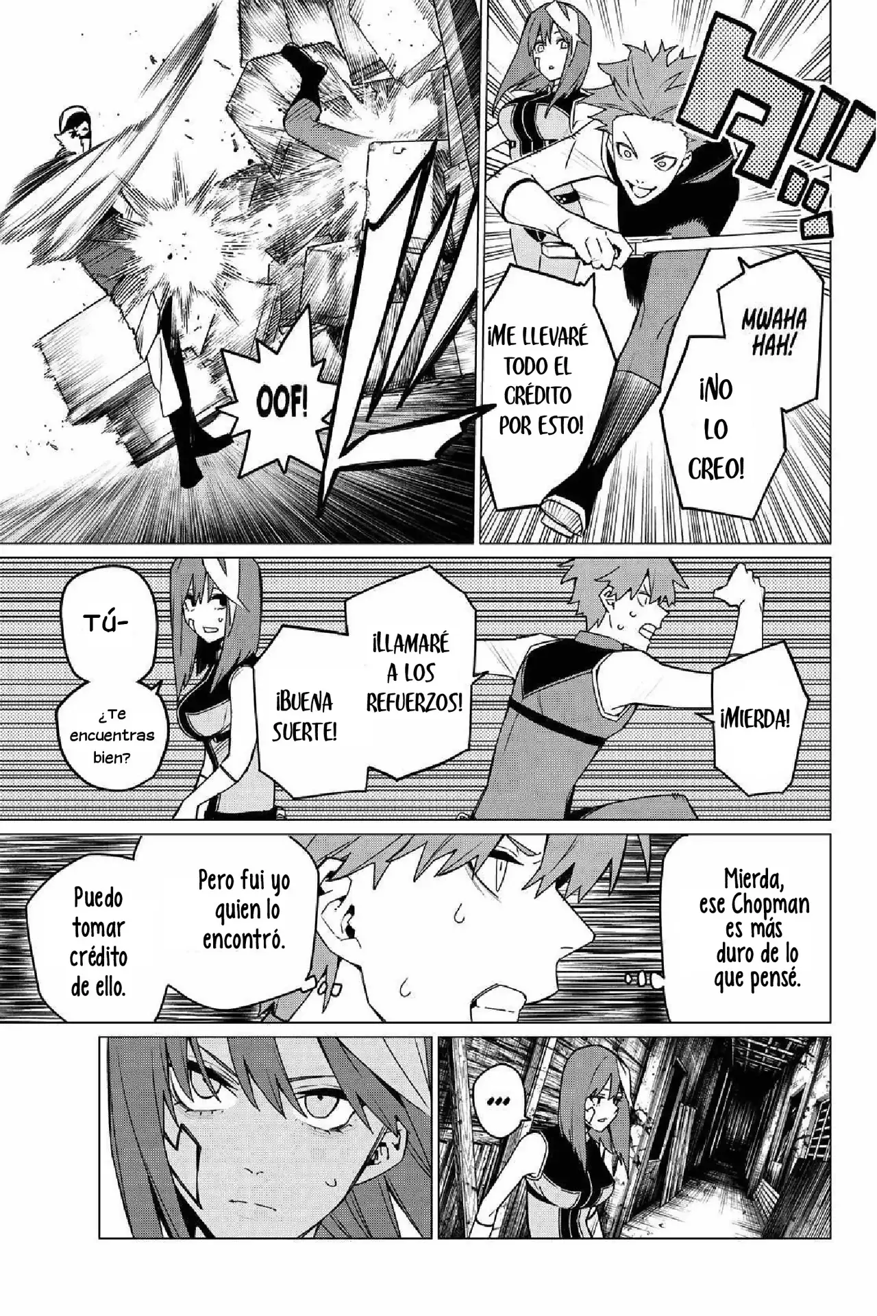 Sentai Daishikkaku capítulo 136, página 13