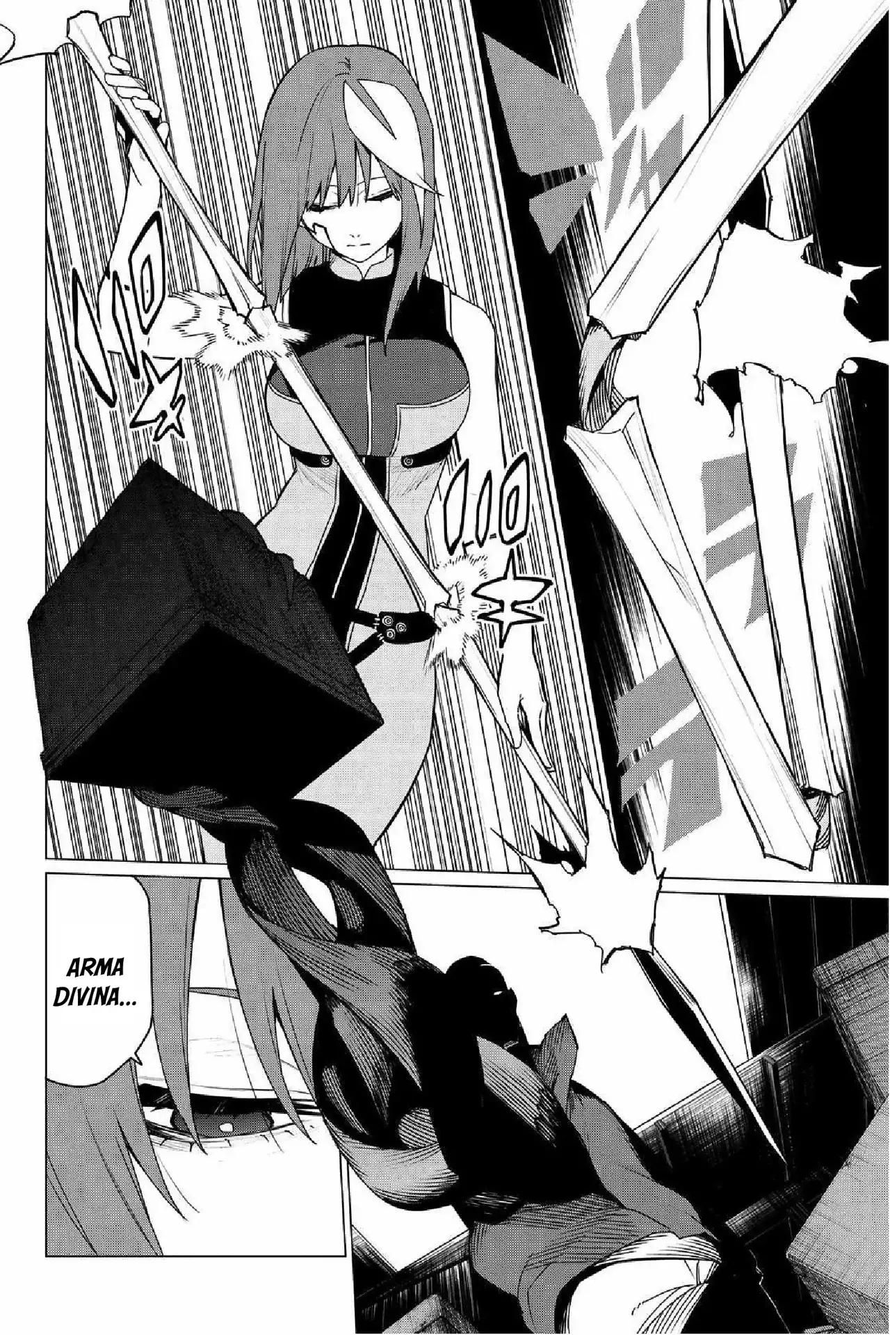 Sentai Daishikkaku capítulo 136, página 14