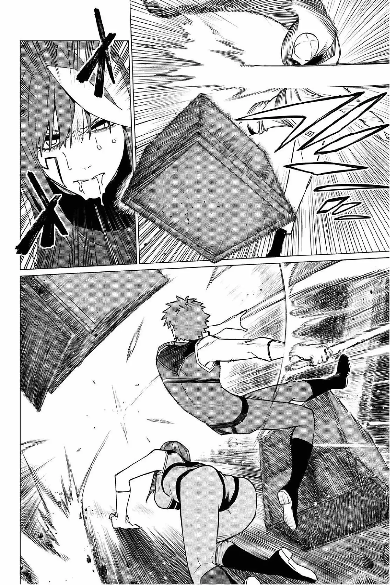 Sentai Daishikkaku capítulo 136, página 16
