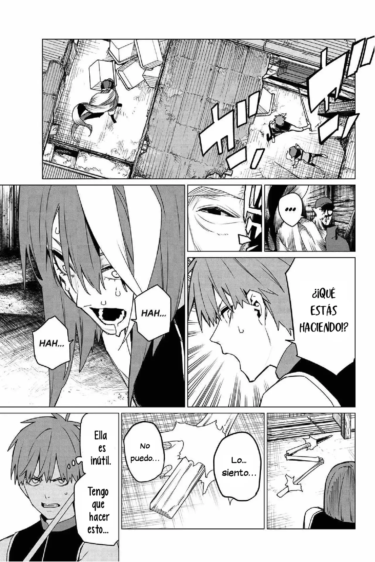 Sentai Daishikkaku capítulo 136, página 17