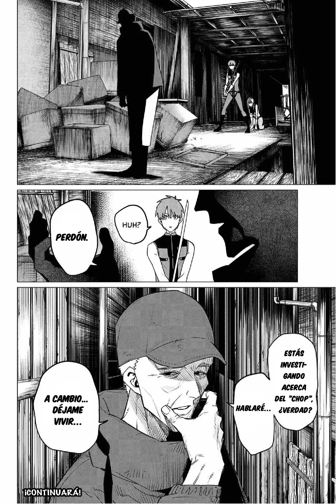Sentai Daishikkaku capítulo 136, página 18