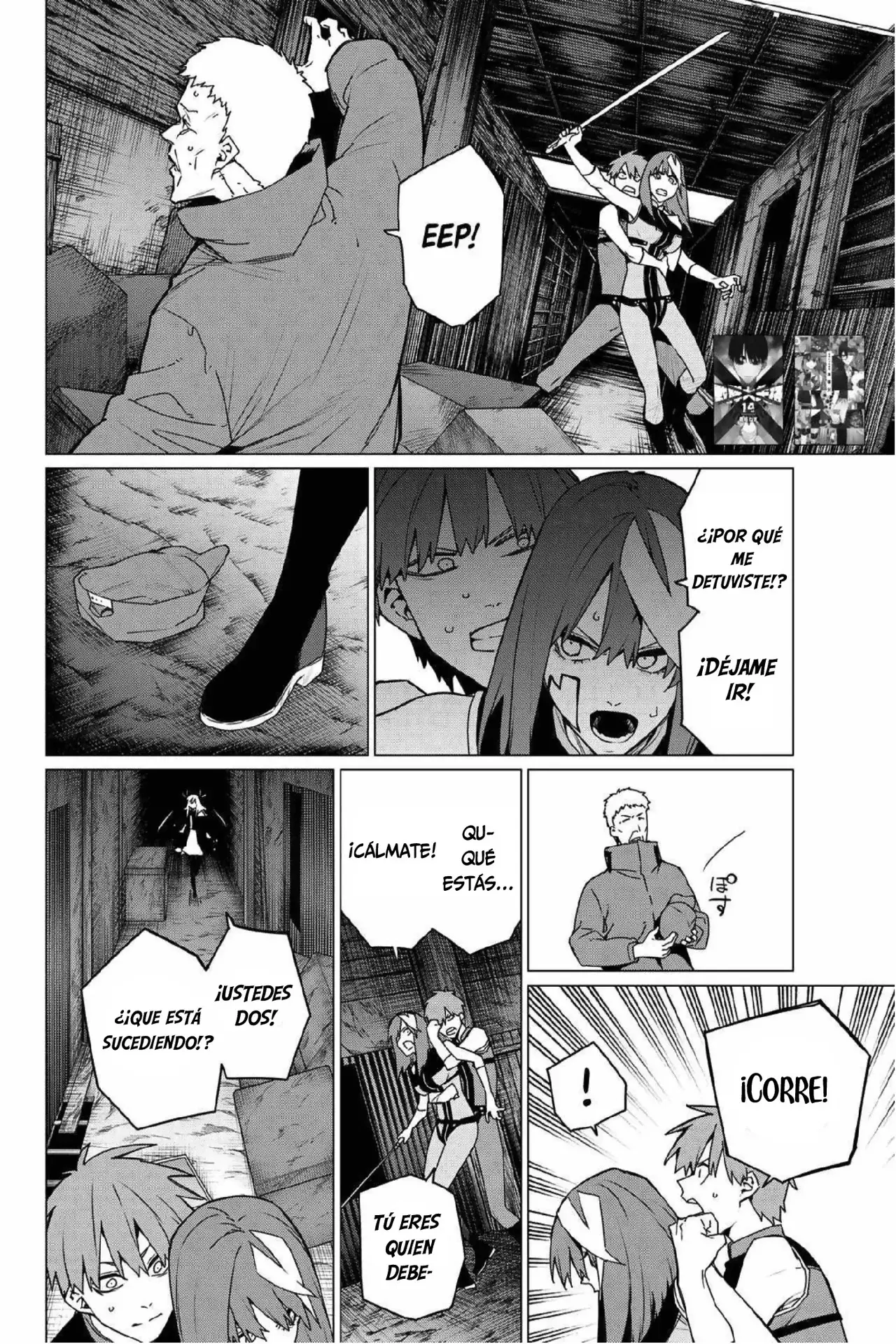Sentai Daishikkaku capítulo 137, página 2