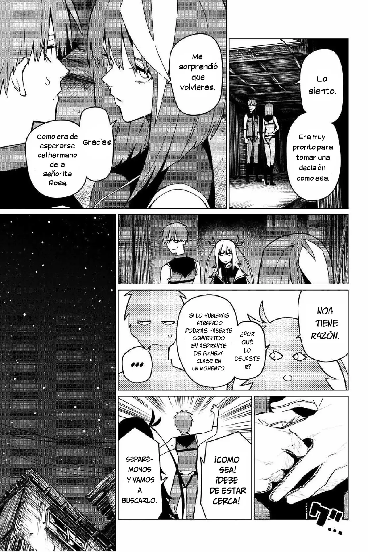 Sentai Daishikkaku capítulo 137, página 5