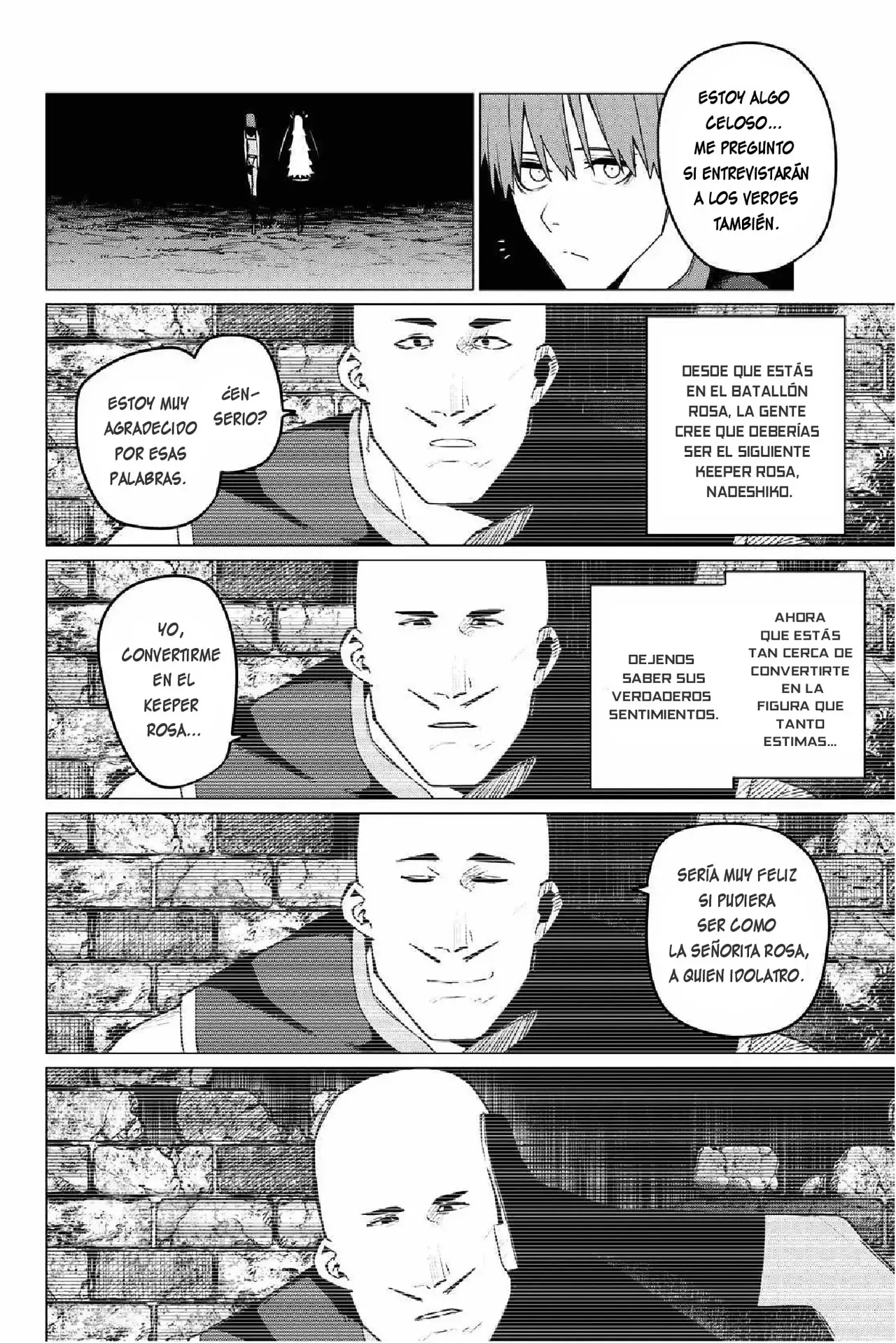 Sentai Daishikkaku capítulo 137, página 8