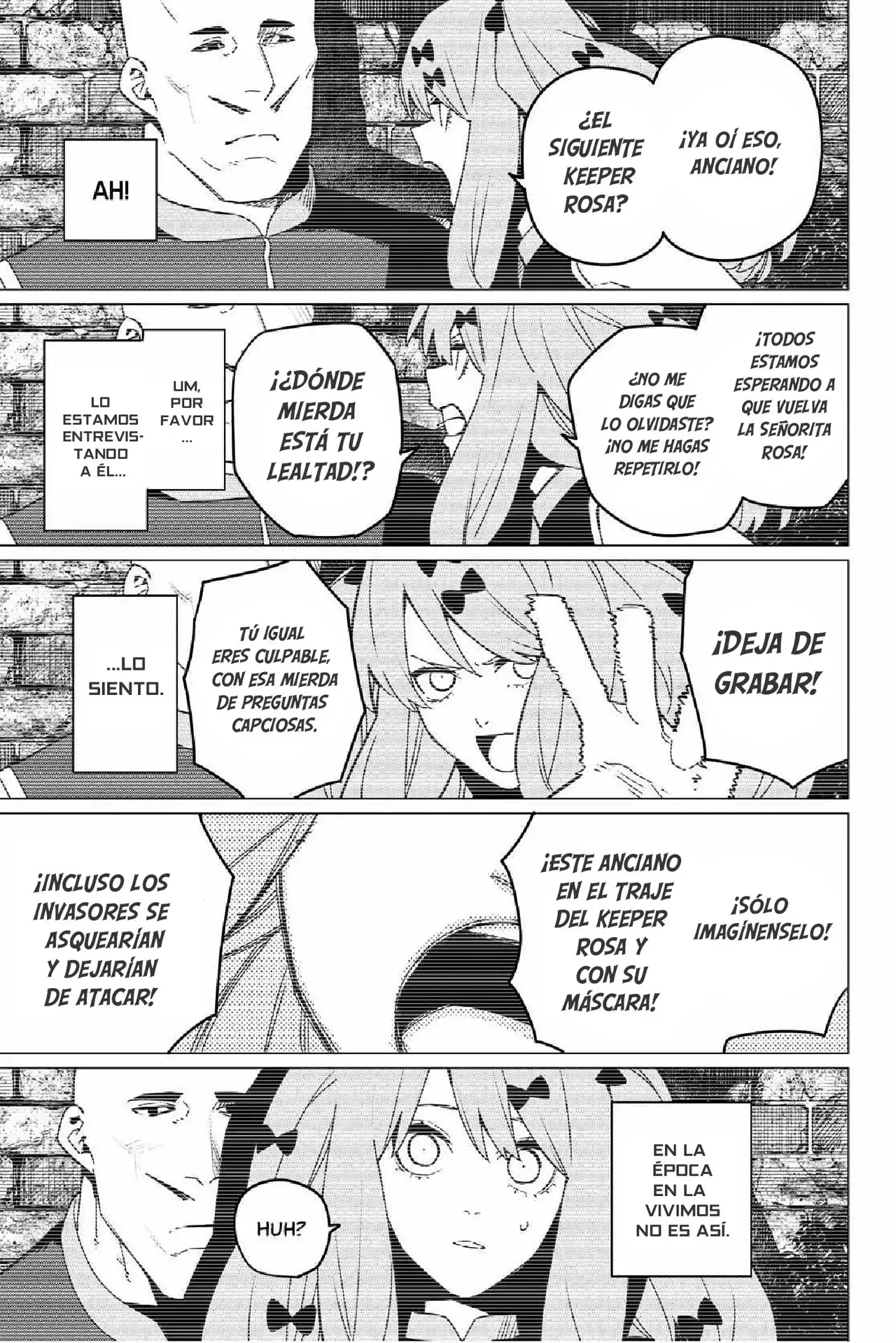 Sentai Daishikkaku capítulo 137, página 9