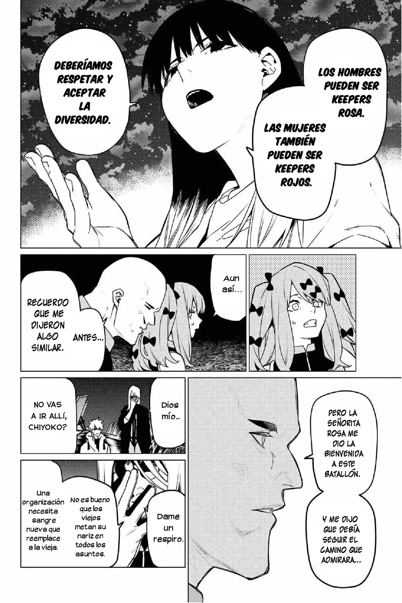Sentai Daishikkaku capítulo 137, página 10