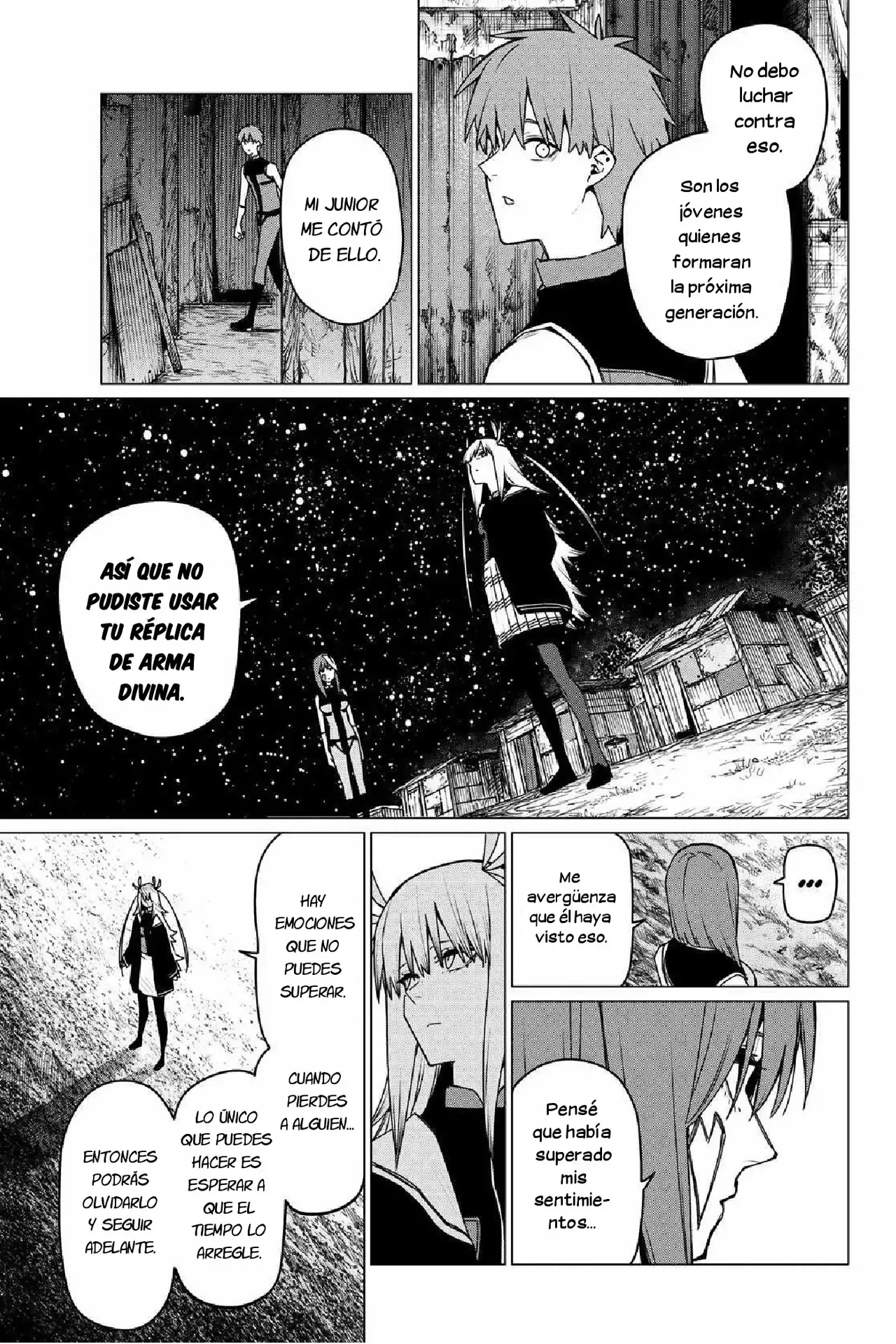 Sentai Daishikkaku capítulo 137, página 11