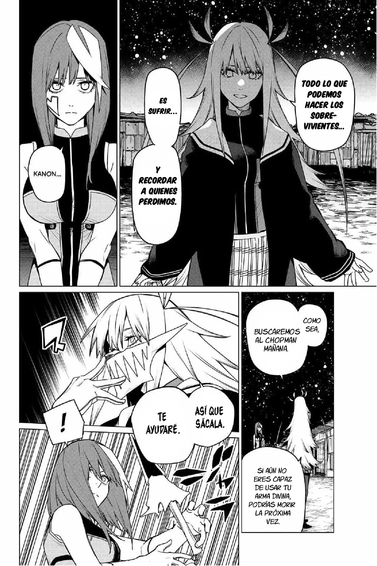 Sentai Daishikkaku capítulo 137, página 12