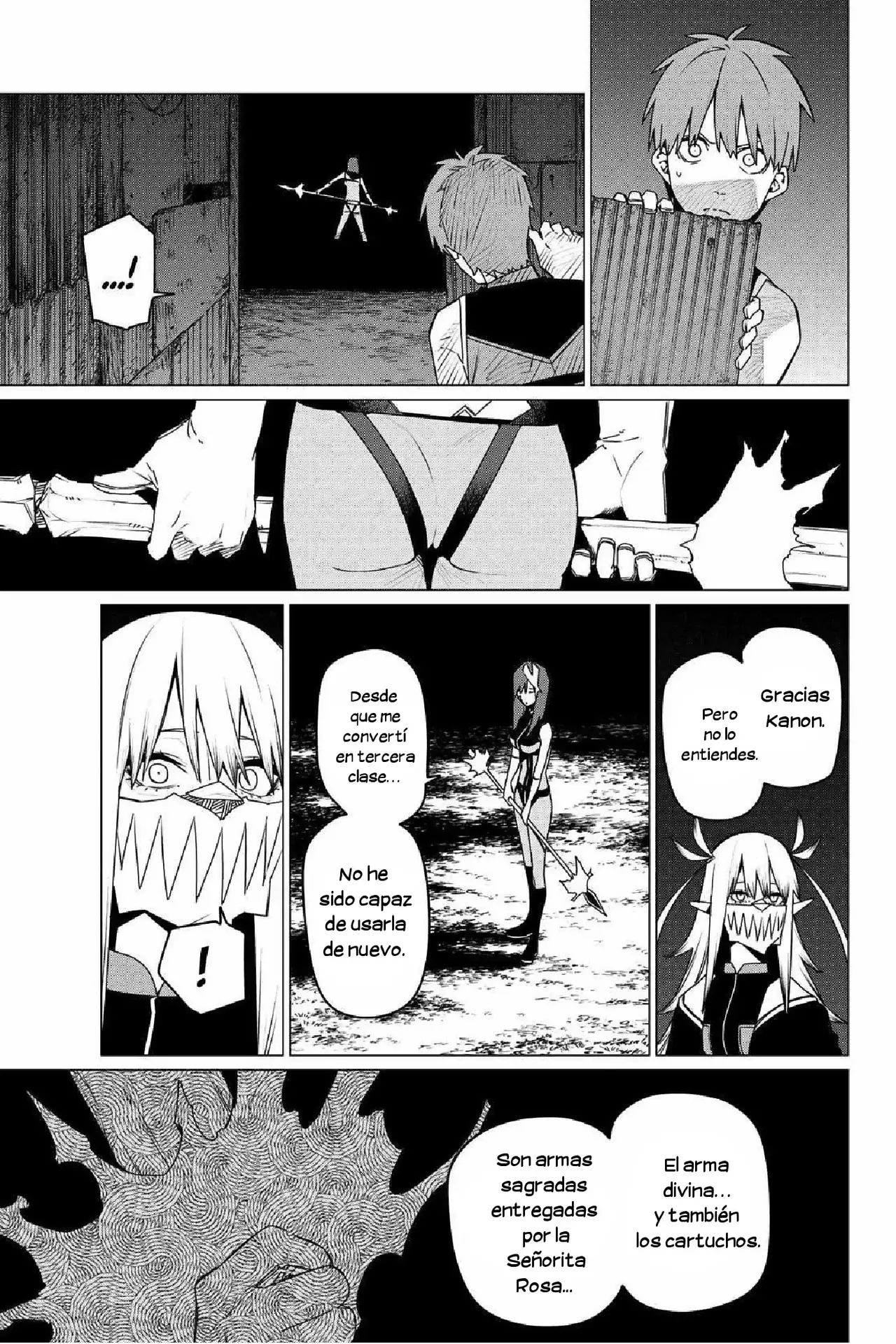 Sentai Daishikkaku capítulo 137, página 13