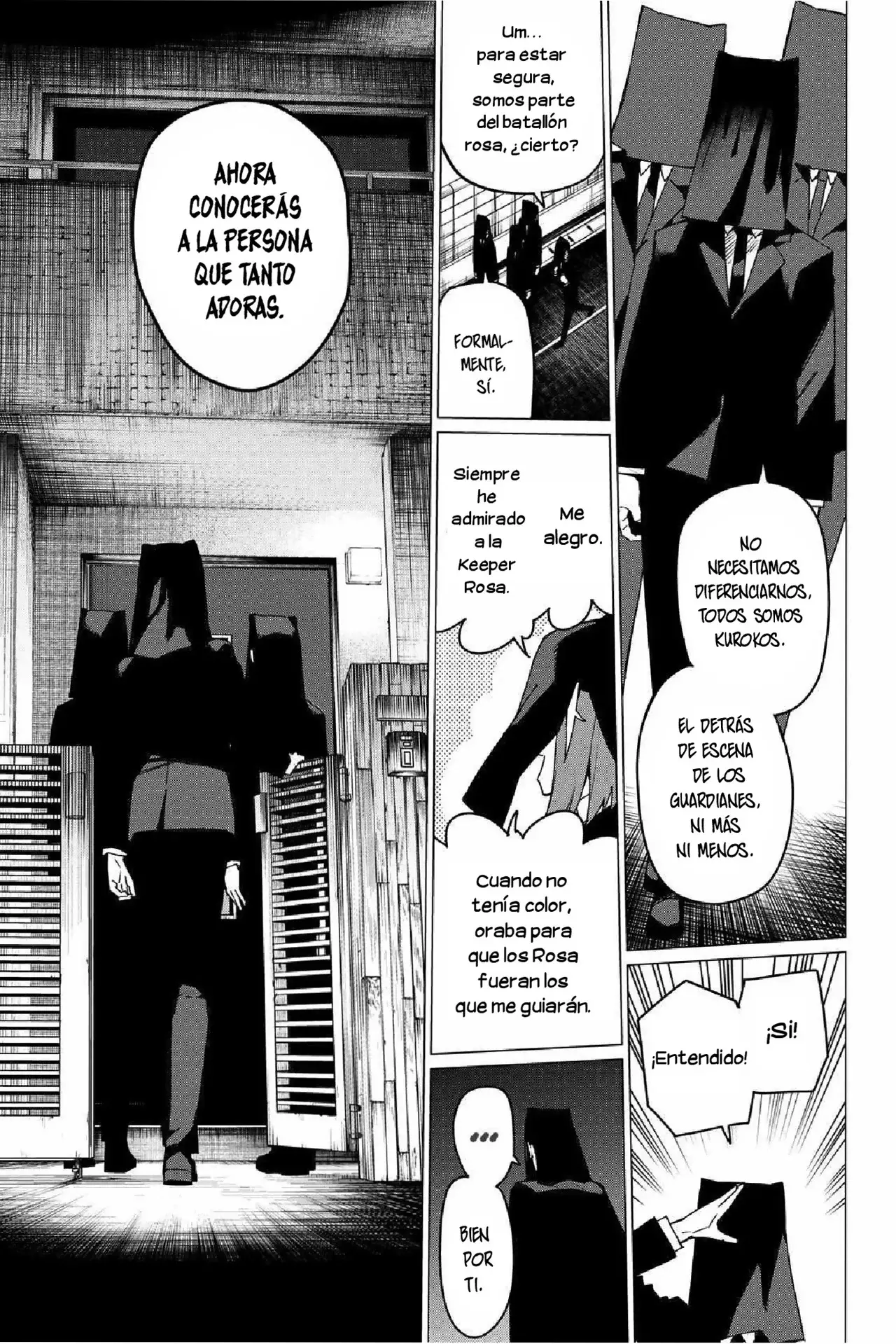 Sentai Daishikkaku capítulo 137, página 15
