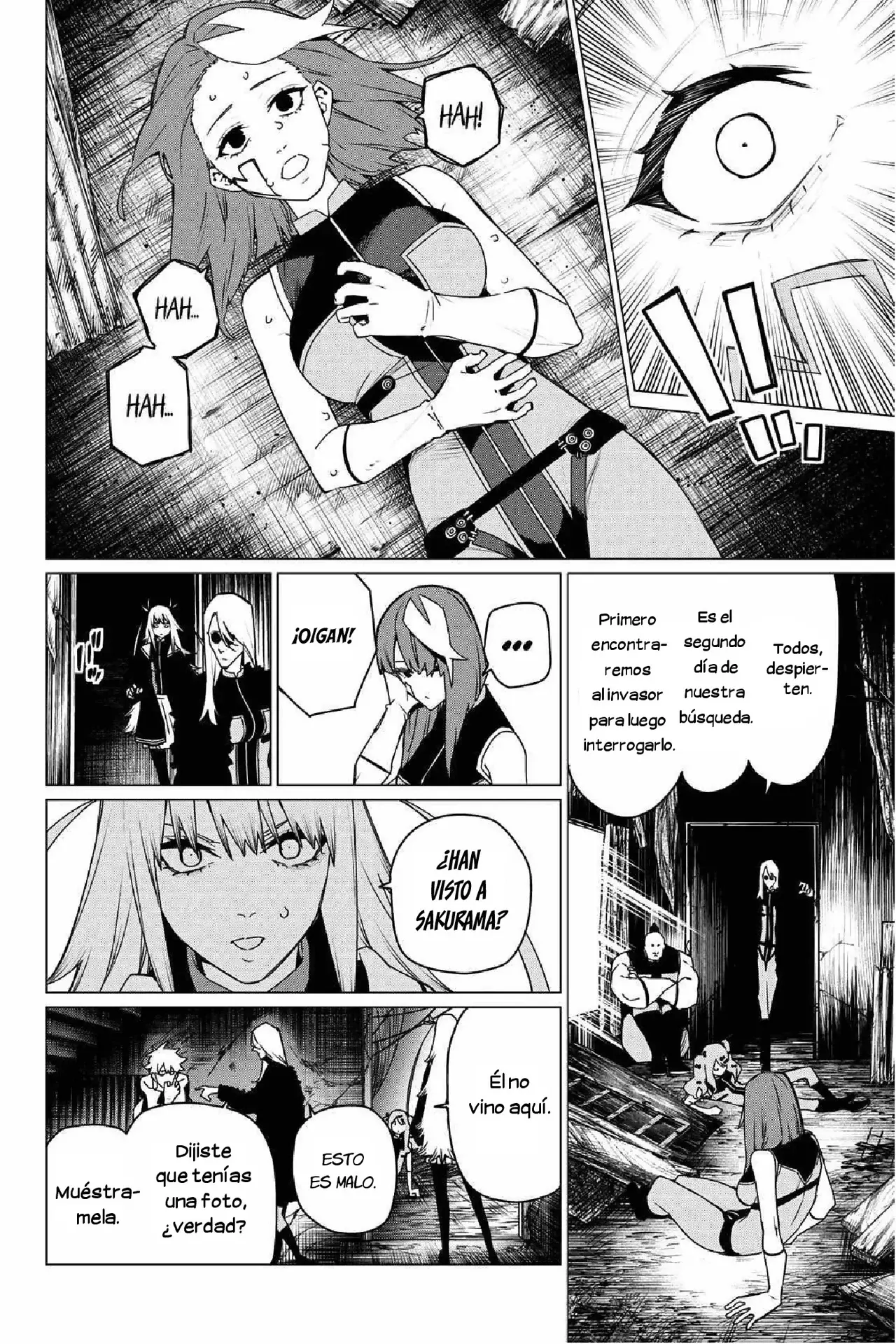 Sentai Daishikkaku capítulo 137, página 16