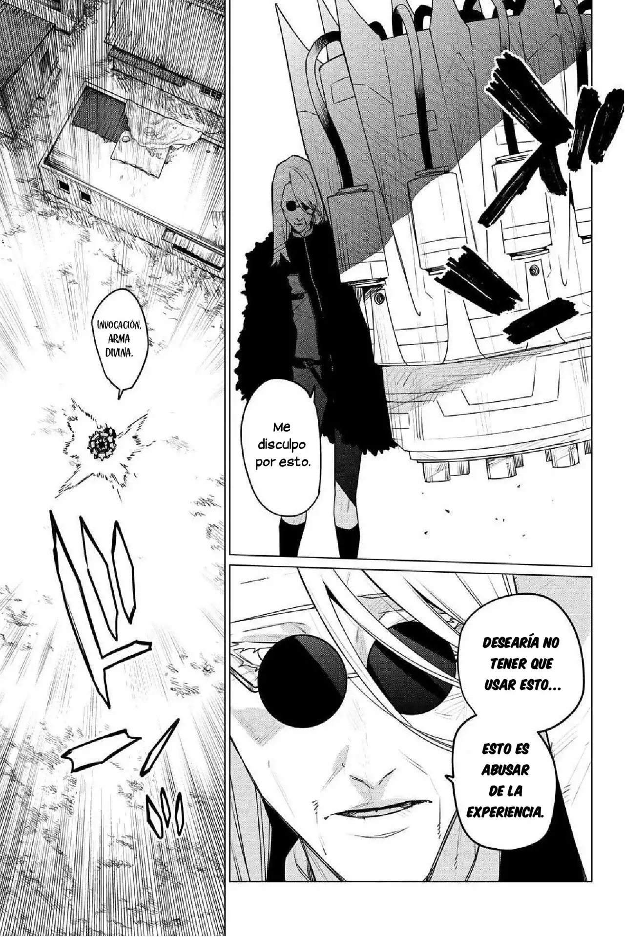 Sentai Daishikkaku capítulo 137, página 17