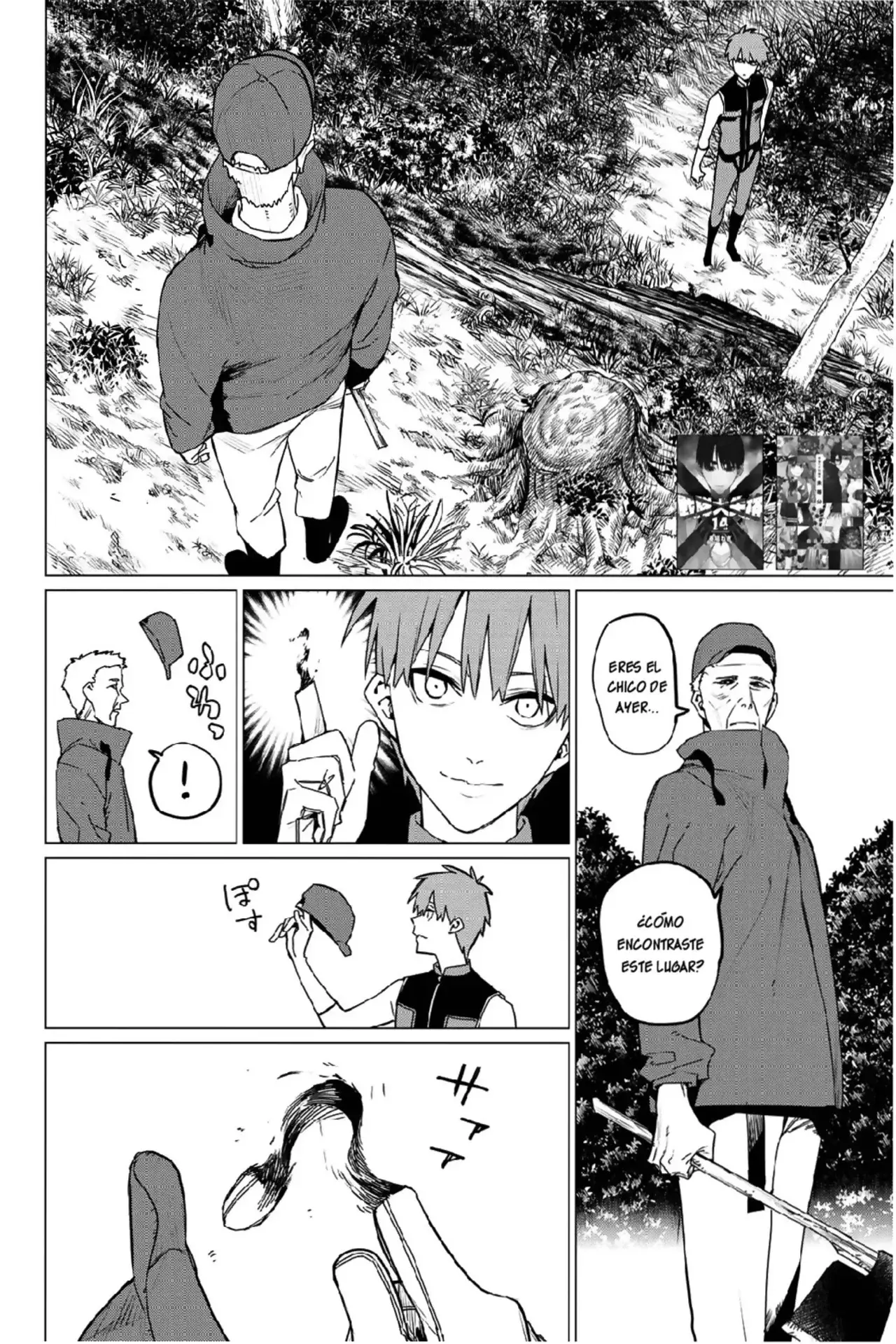 Sentai Daishikkaku capítulo 138, página 2