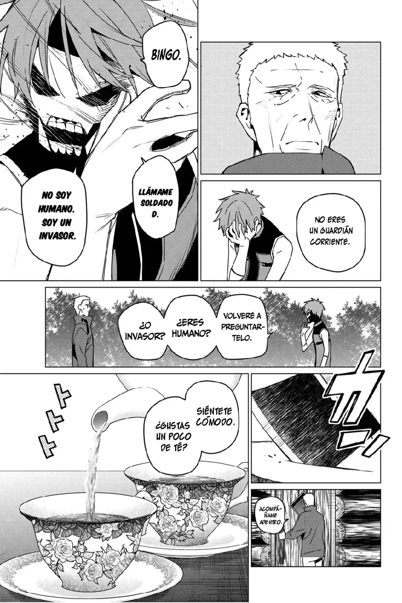 Sentai Daishikkaku capítulo 138, página 3