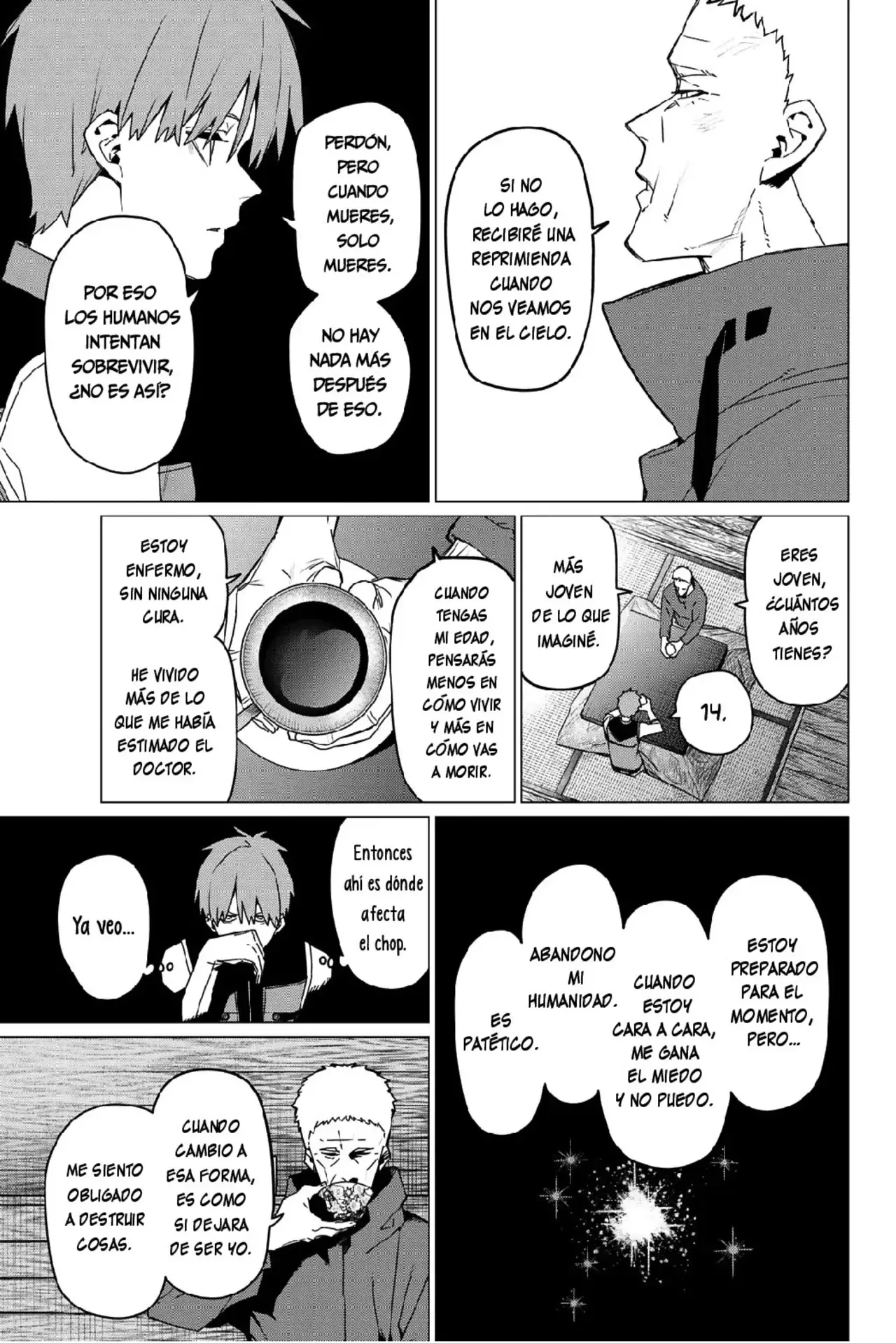Sentai Daishikkaku capítulo 138, página 5