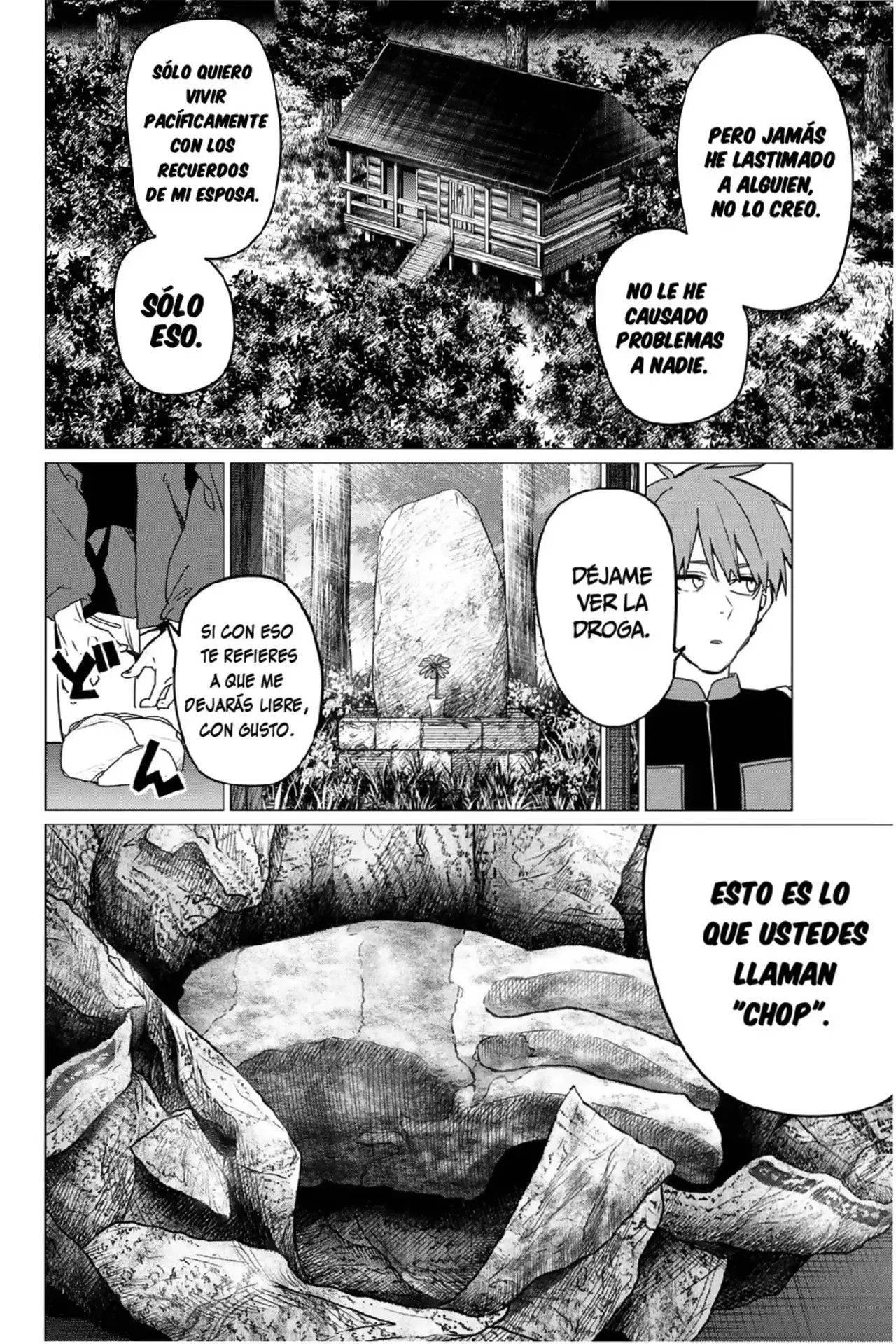 Sentai Daishikkaku capítulo 138, página 6